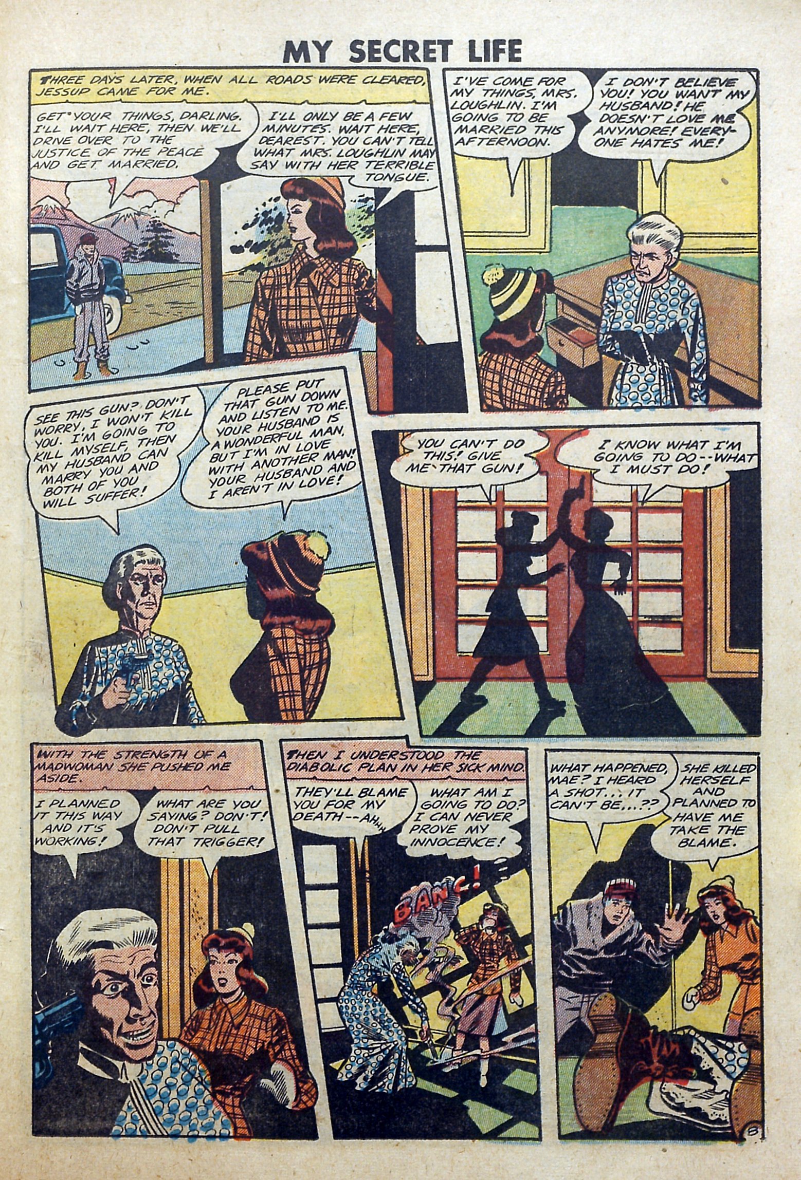 Read online My Secret Life comic -  Issue #26 - 19