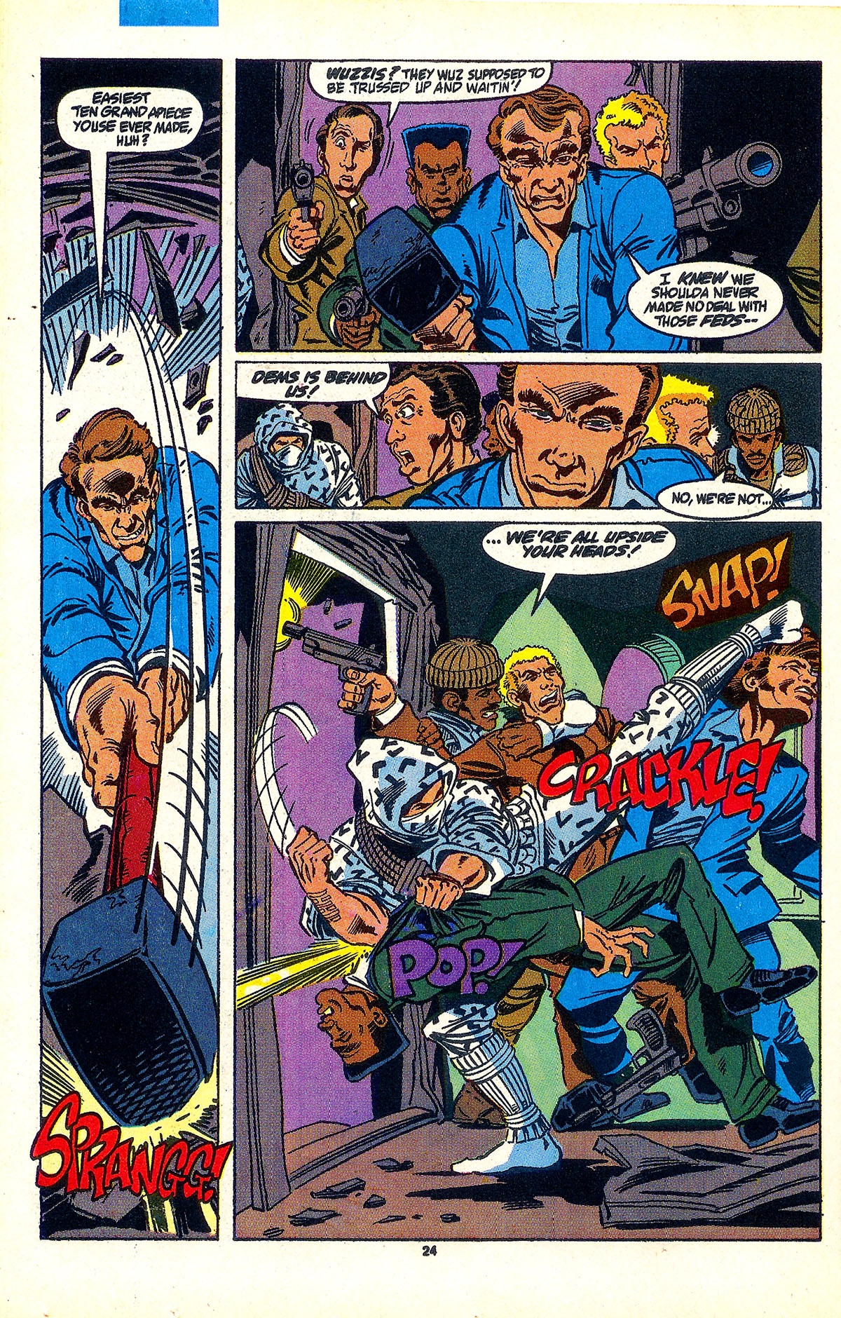 Read online G.I. Joe: A Real American Hero comic -  Issue #106 - 19