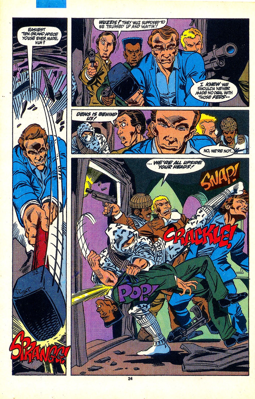G.I. Joe: A Real American Hero issue 106 - Page 19
