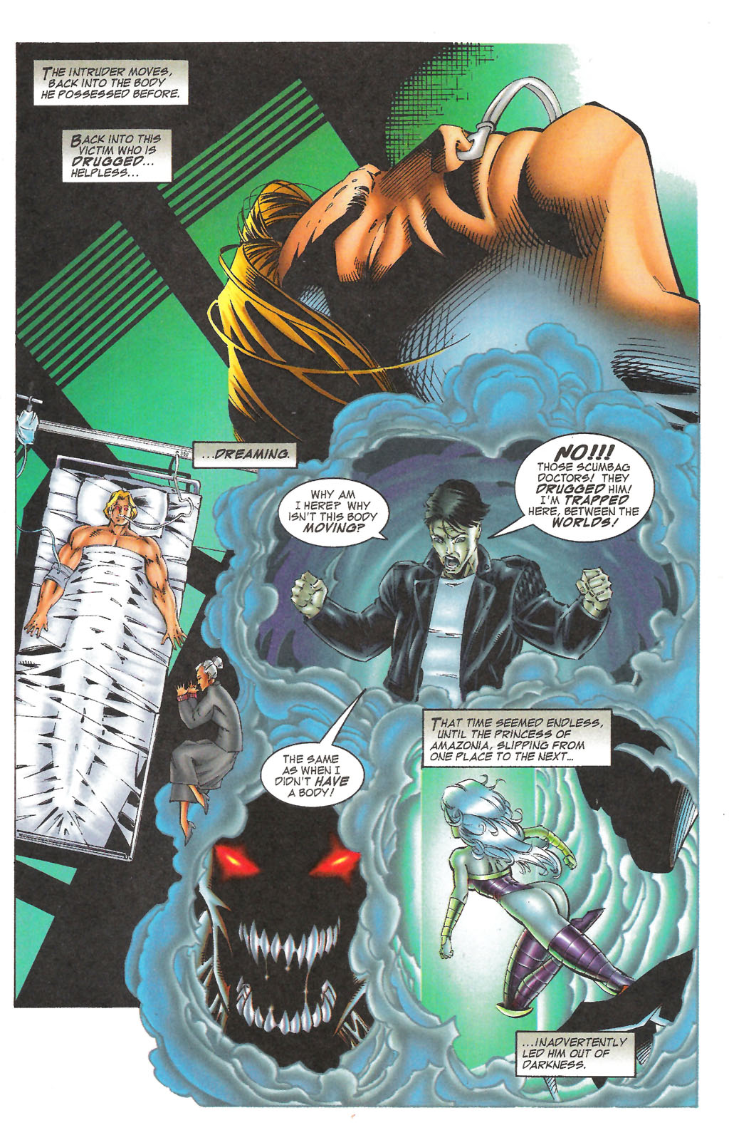 Read online Glory comic -  Issue #13 - 20