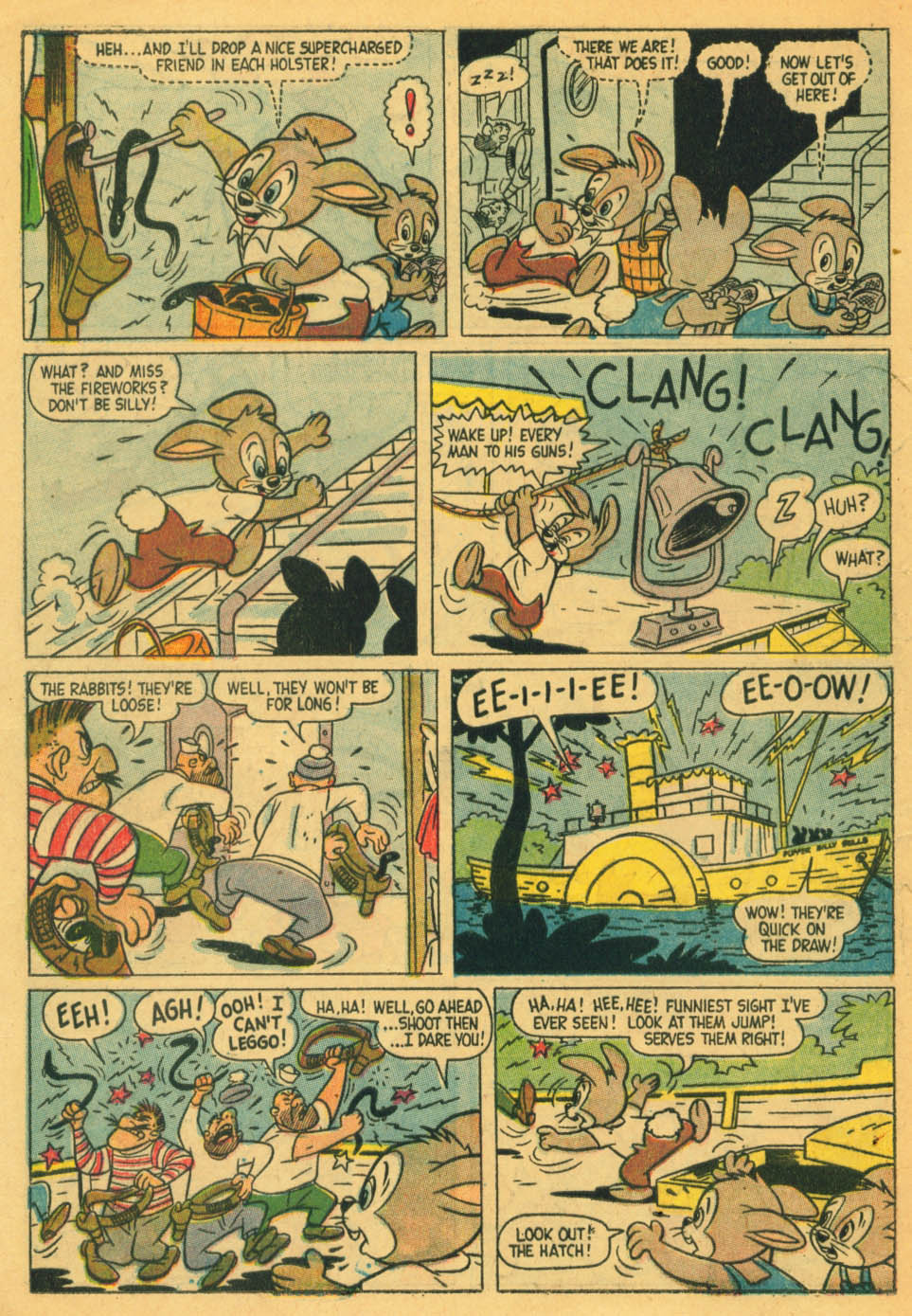 Read online Four Color Comics comic -  Issue #894 - 16