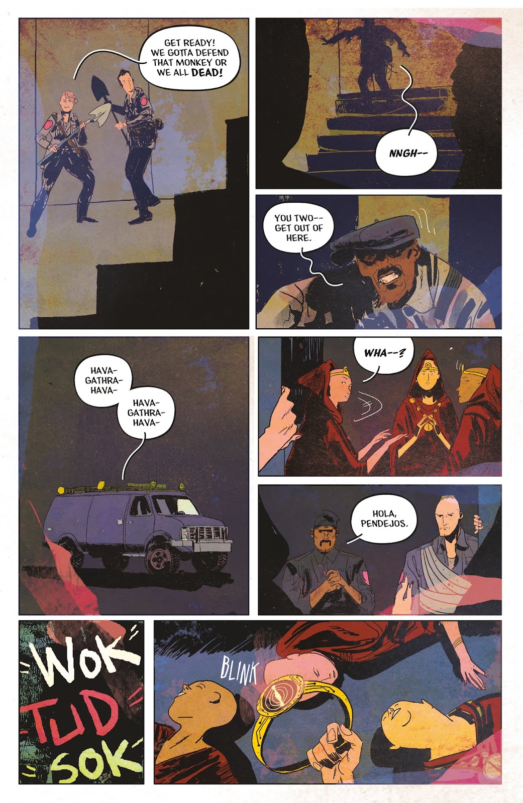 The Gravediggers Union issue 9 - Page 9