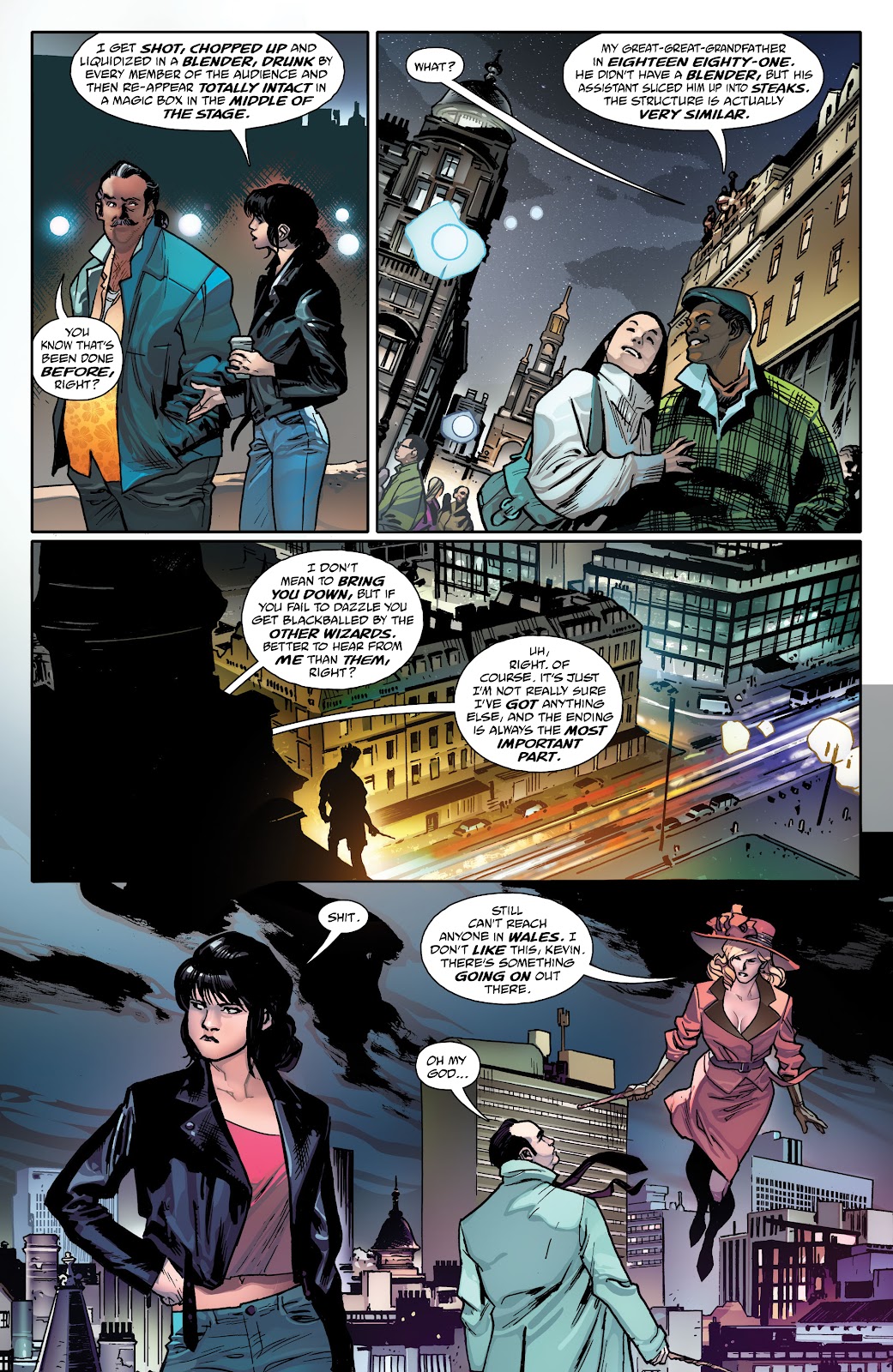 The Magic Order 2 issue 3 - Page 15