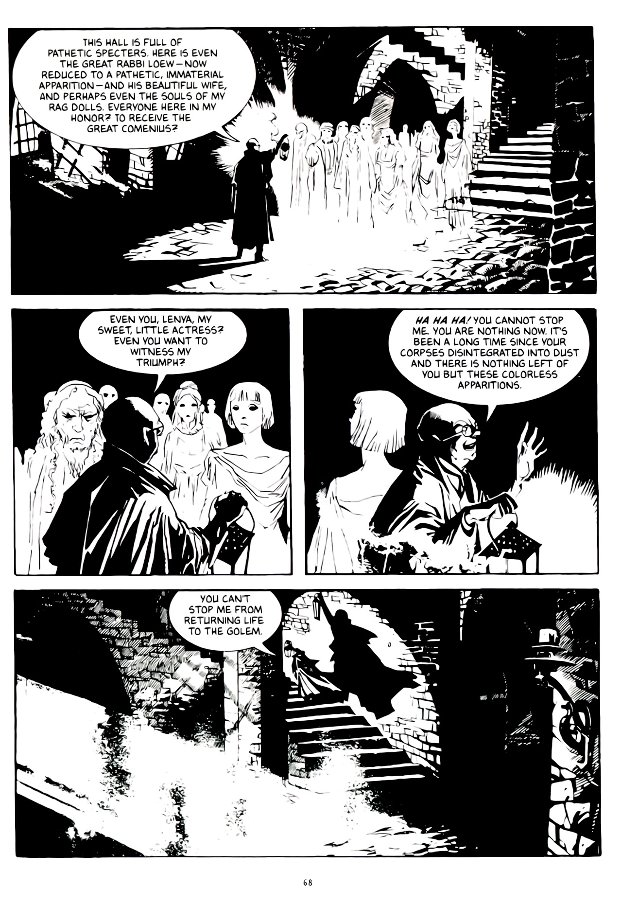 Read online Dampyr comic -  Issue #5 - 69