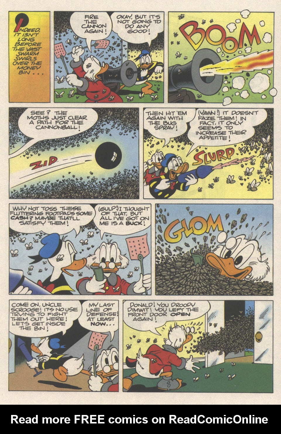 Read online Walt Disney's Comics and Stories comic -  Issue #599 - 9