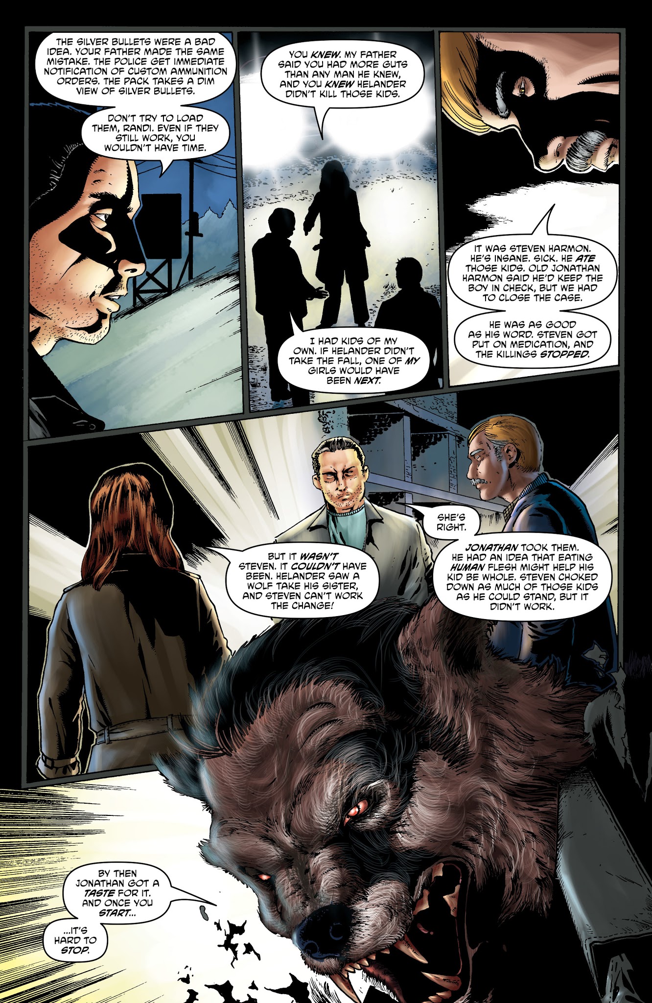 Read online Skin Trade comic -  Issue #4 - 14