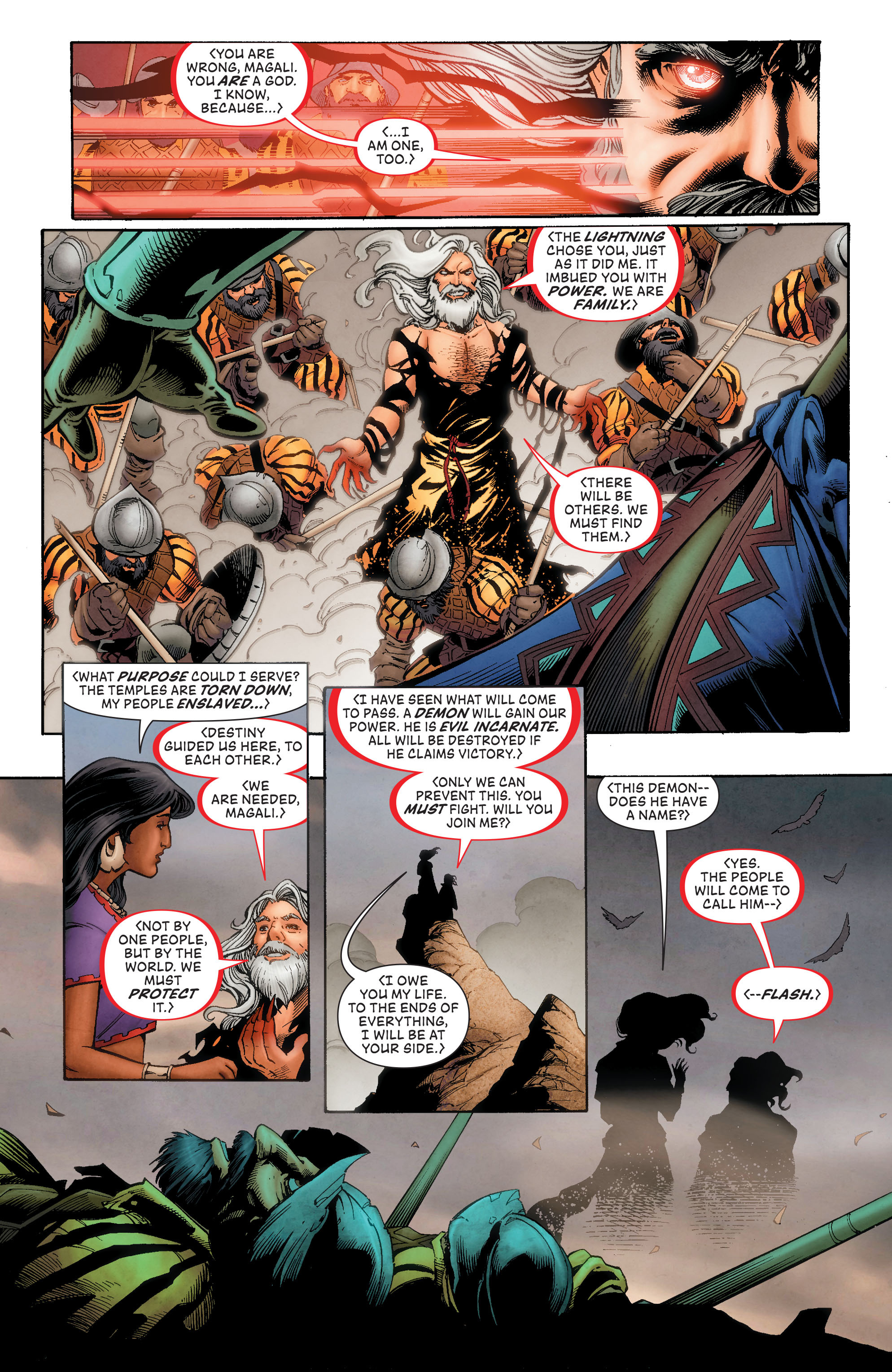 Read online The Flash (2011) comic -  Issue # _TPB 8 (Part 1) - 64