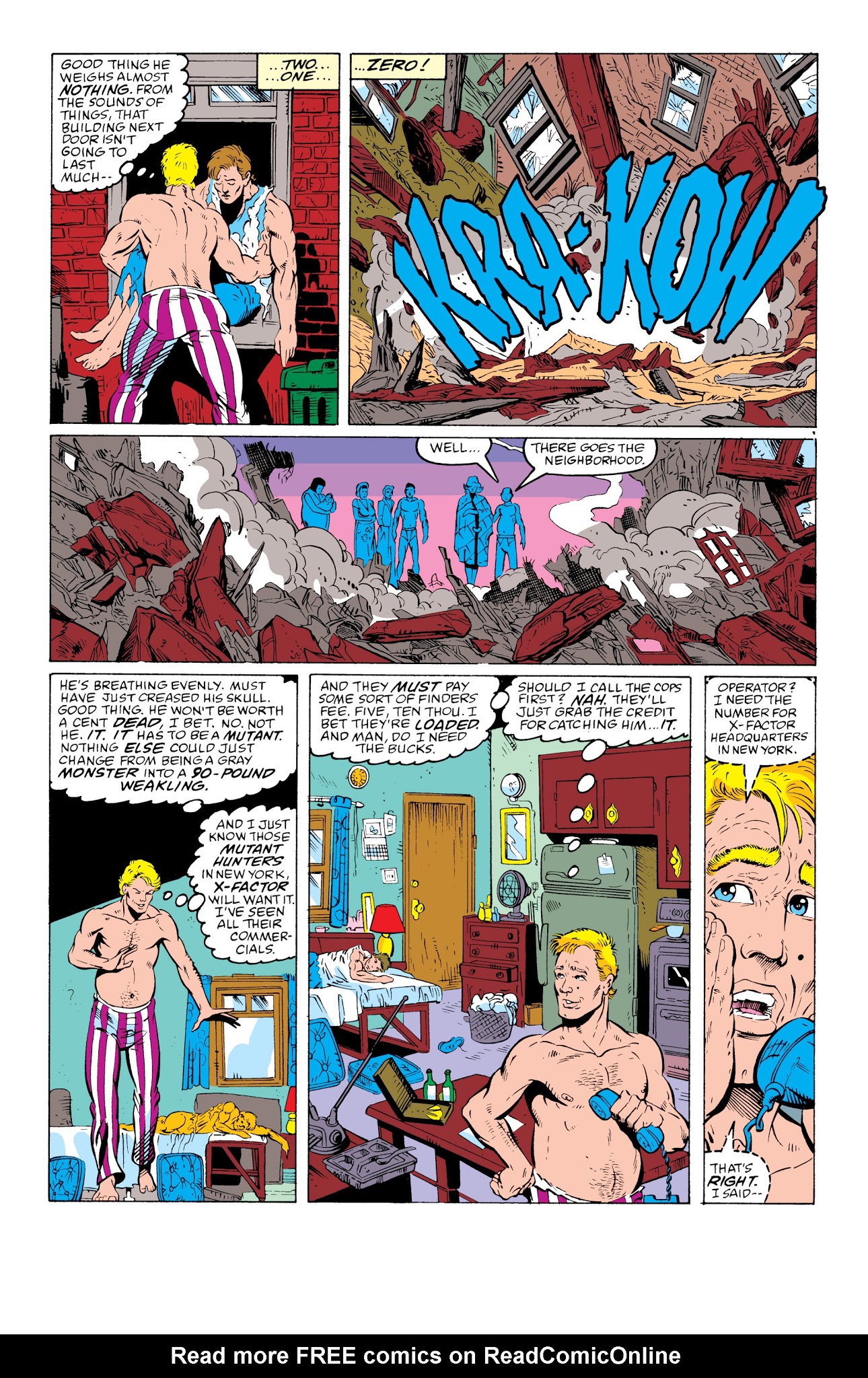 Read online Hulk Visionaries: Peter David comic -  Issue # TPB 1 - 124