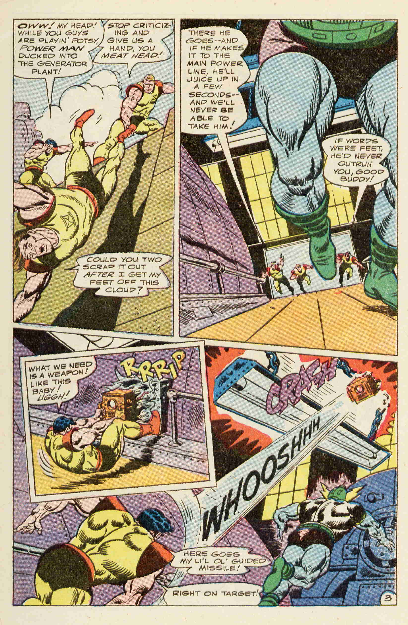 Read online Challengers of the Unknown (1958) comic -  Issue #57 - 4