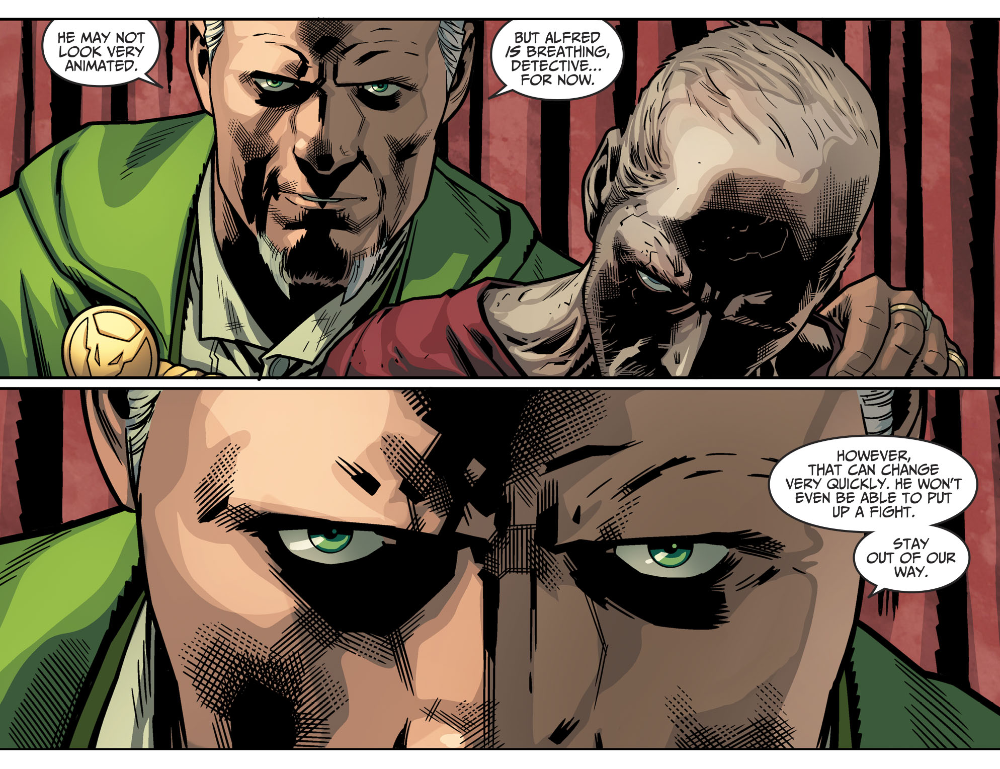 Read online Injustice 2 comic -  Issue #15 - 10