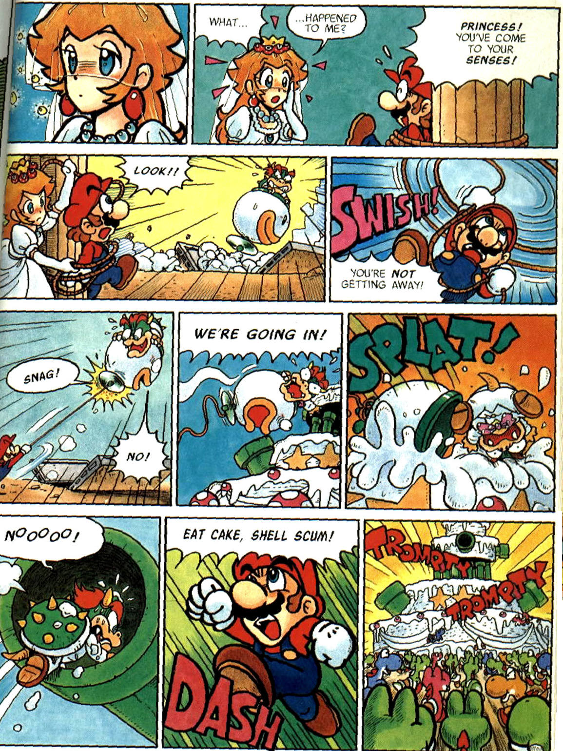 Read online Nintendo Power comic -  Issue #43 - 70