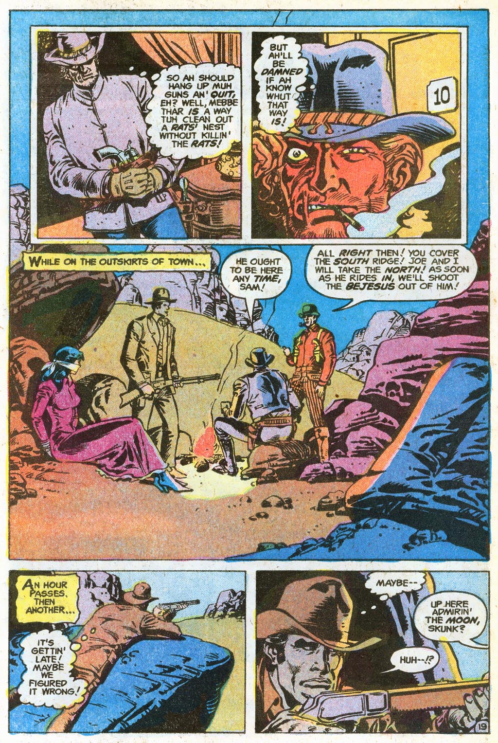 Read online Jonah Hex (1977) comic -  Issue #23 - 27