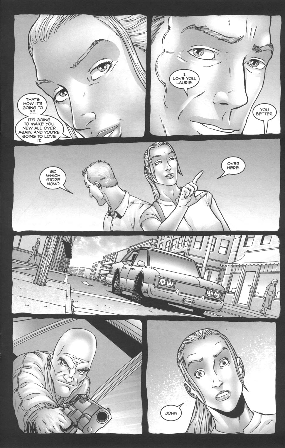 Read online Scars comic -  Issue #5 - 14