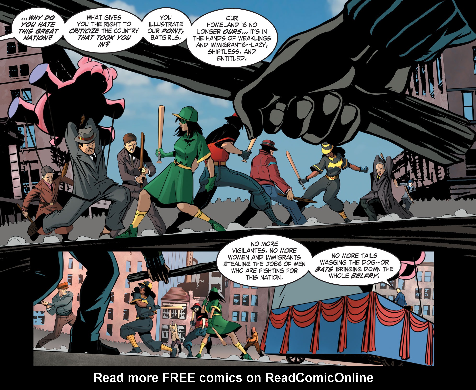 Read online DC Comics: Bombshells comic -  Issue #38 - 9