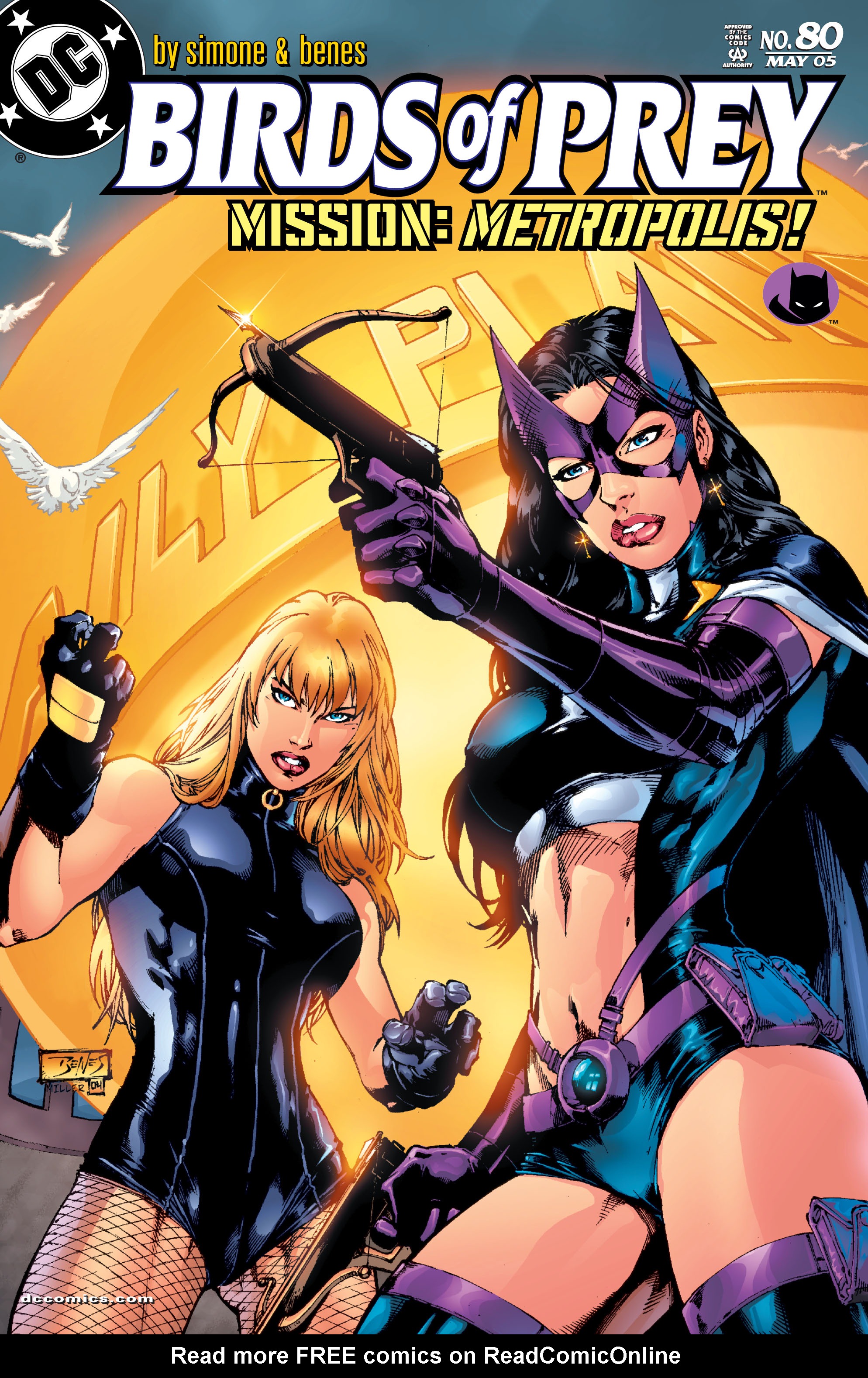 Birds of Prey (1999) Issue #80 #80 - English 1