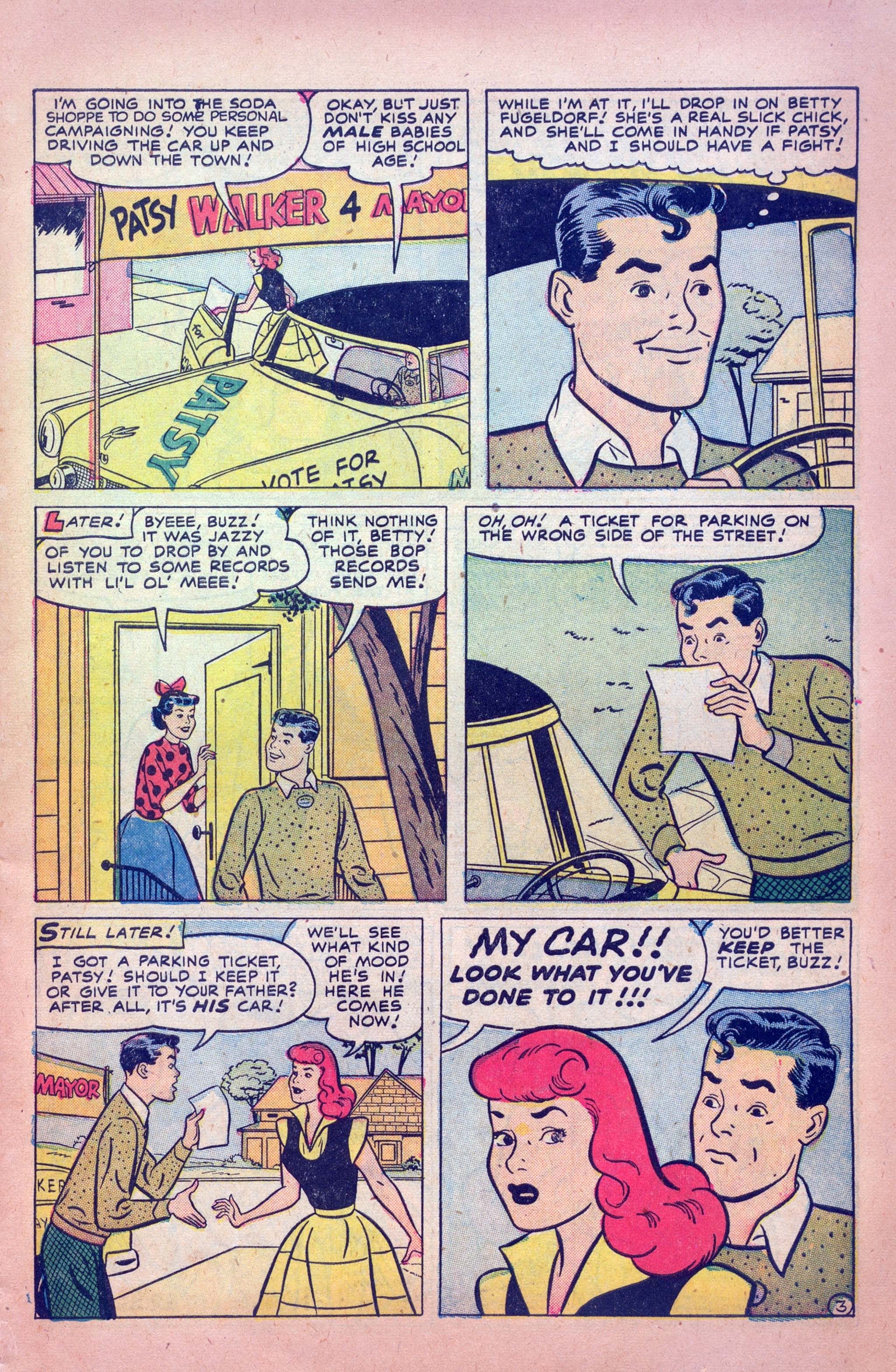 Read online Patsy and her Pals comic -  Issue #15 - 5