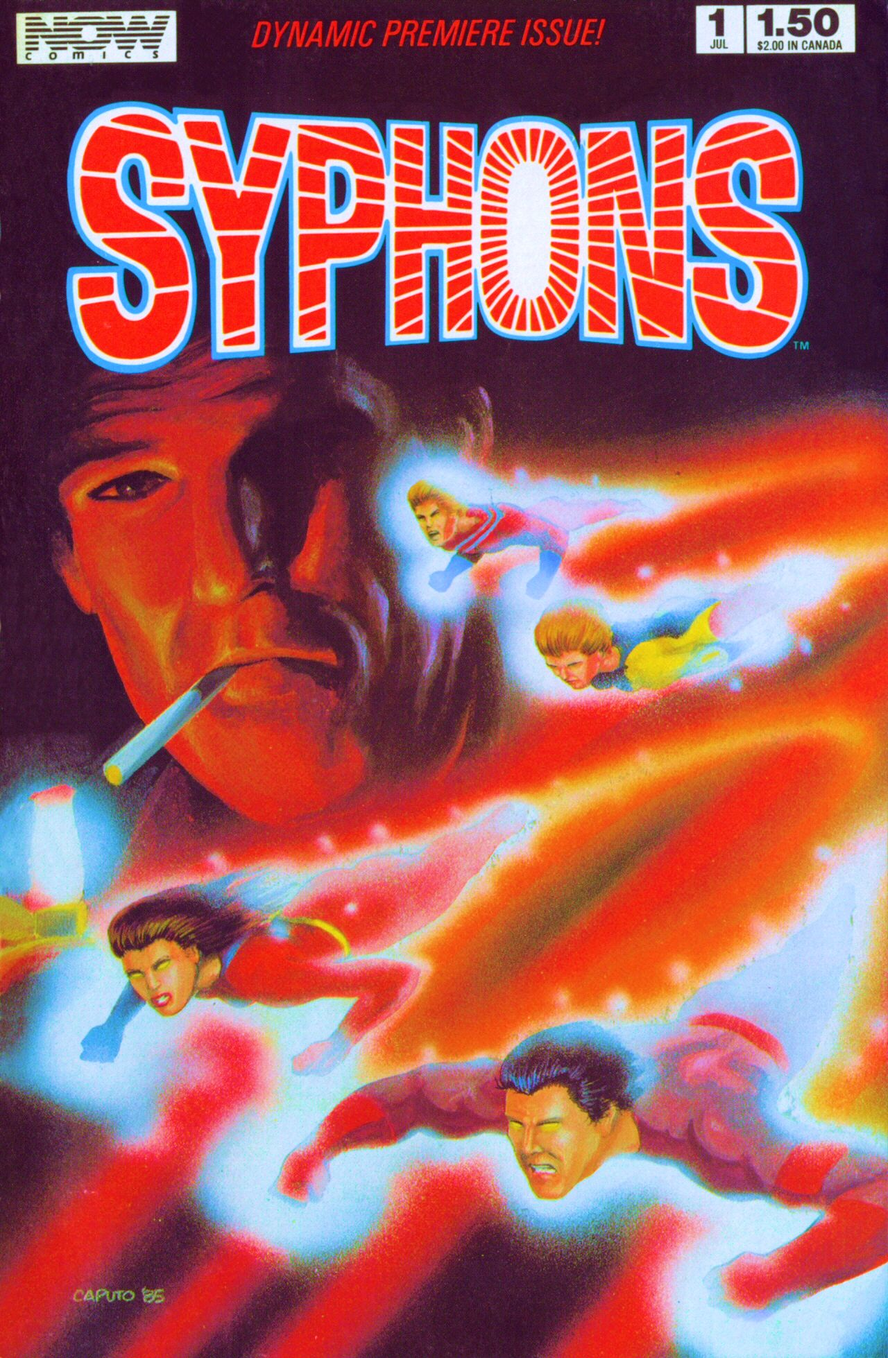 Read online Syphons comic -  Issue #1 - 1