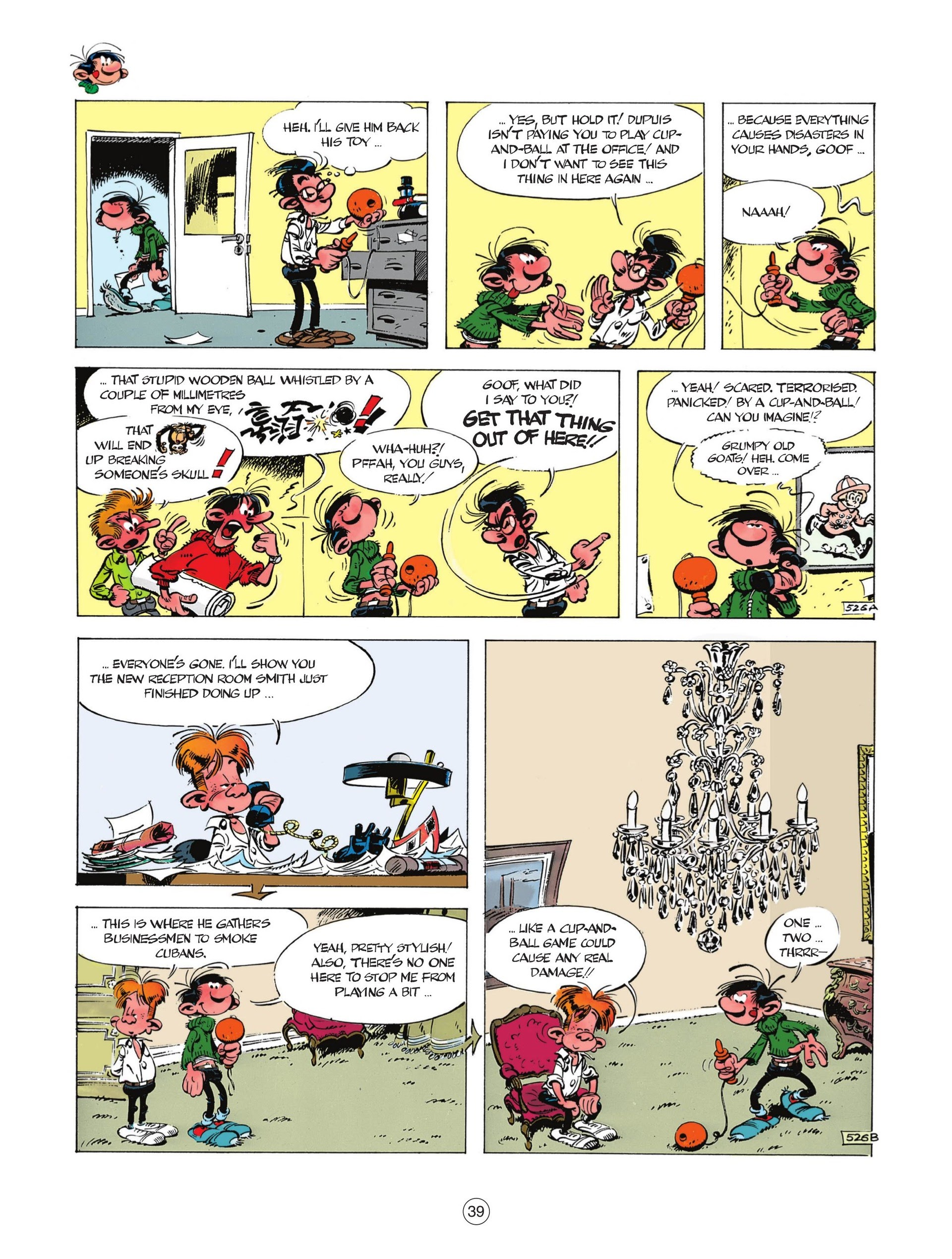 Read online Gomer Goof comic -  Issue #4 - 41