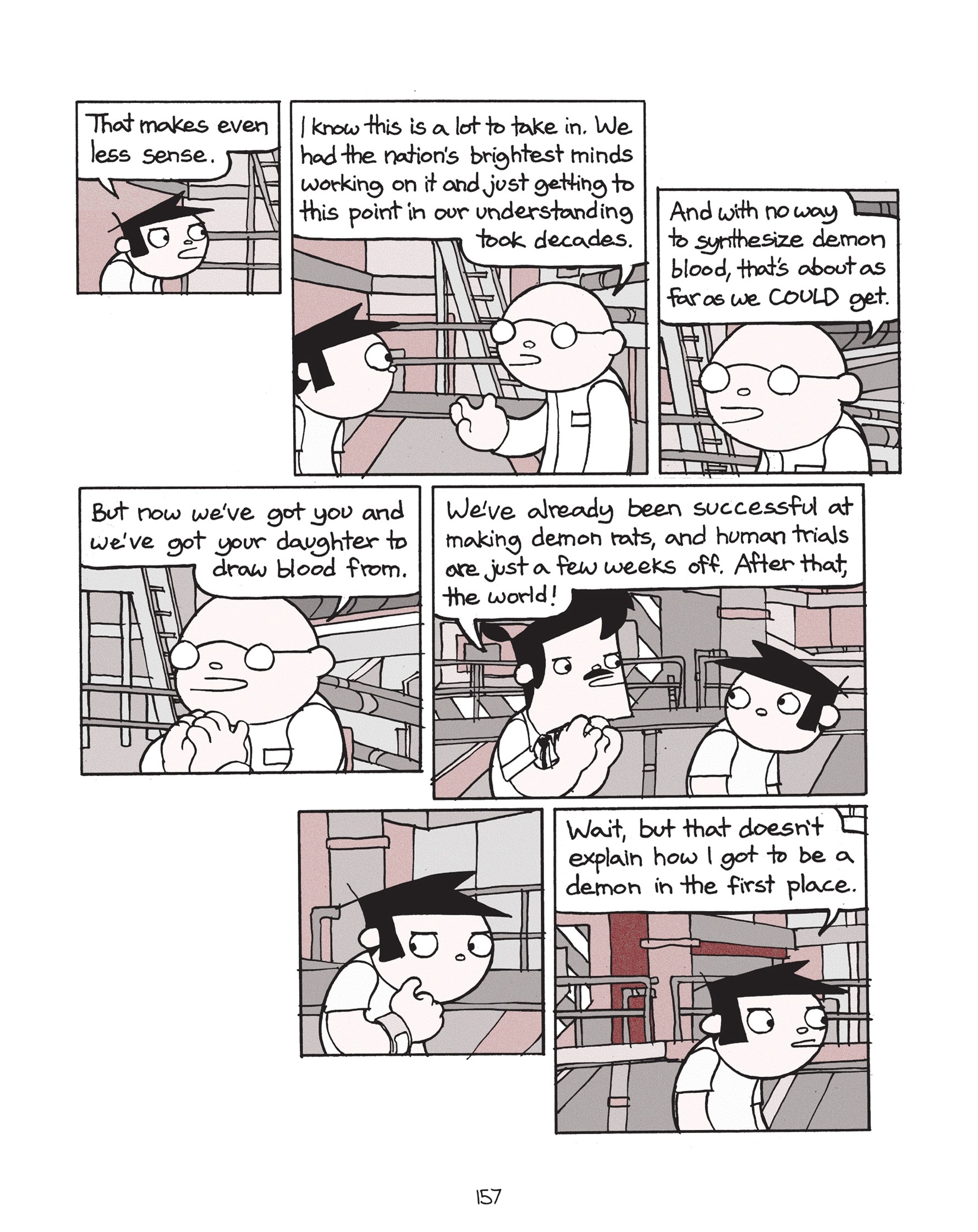 Read online Jason Shiga: Demon comic -  Issue # TPB 2 (Part 2) - 63