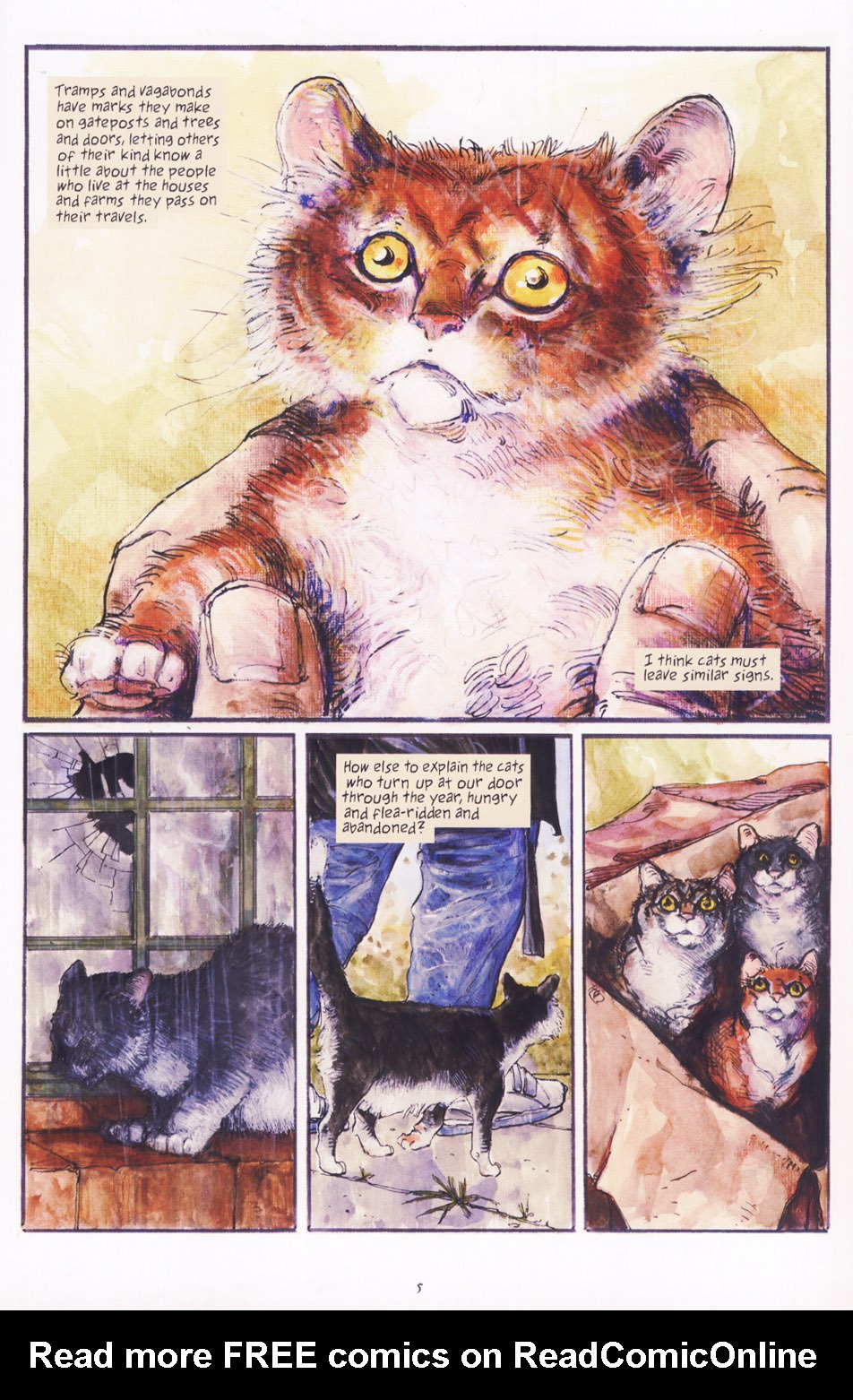 Read online Creatures of the Night comic -  Issue # Full - 6