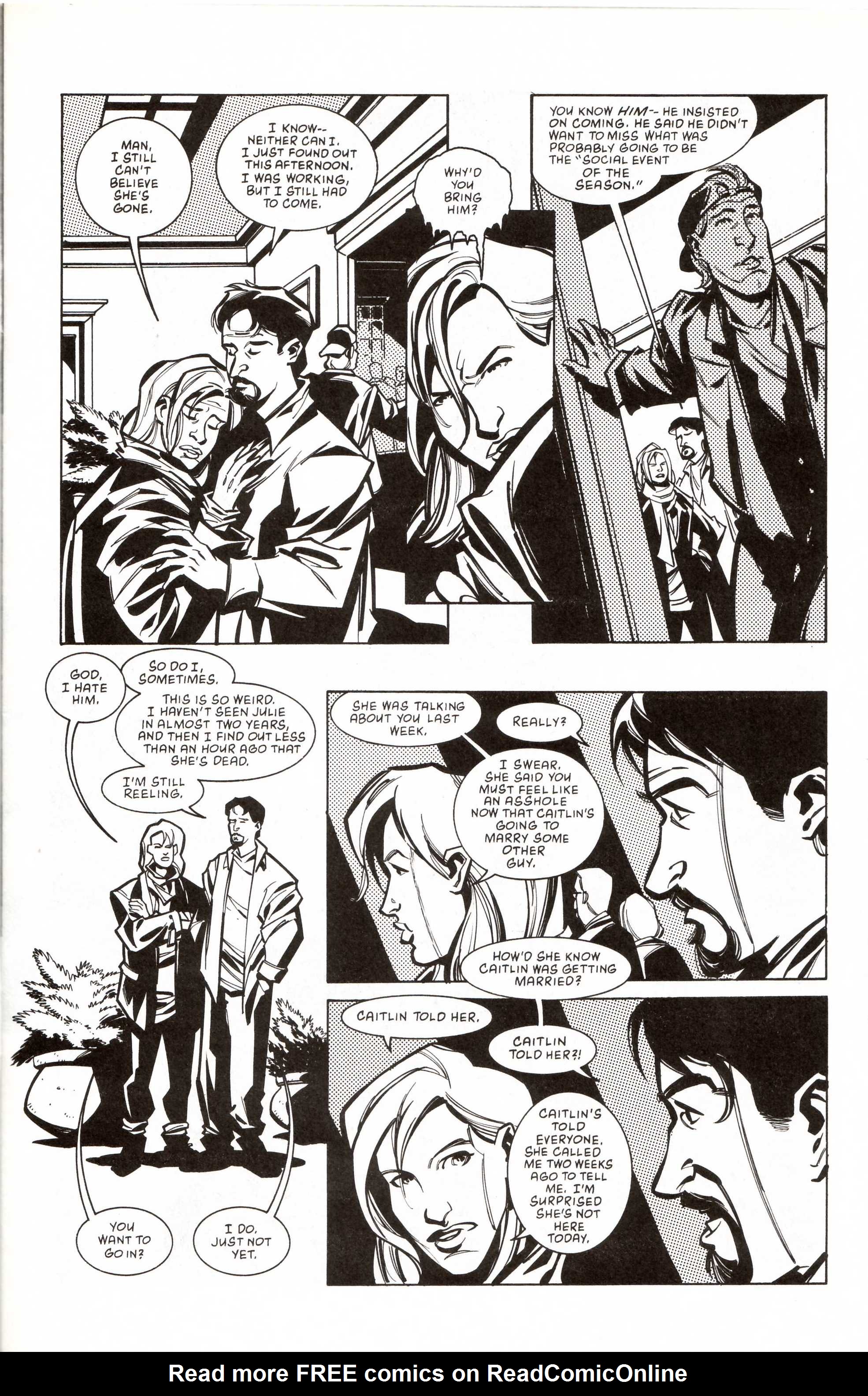 Read online Clerks: The Lost Scene comic -  Issue # Full - 9