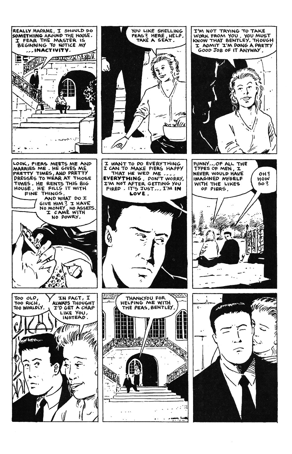 Read online Bluebeard comic -  Issue #2 - 19