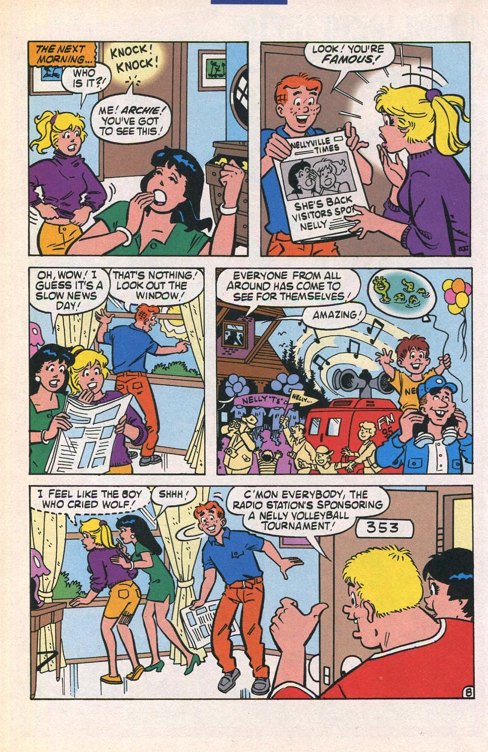 Read online Archie's Spring Break comic -  Issue #2 - 14