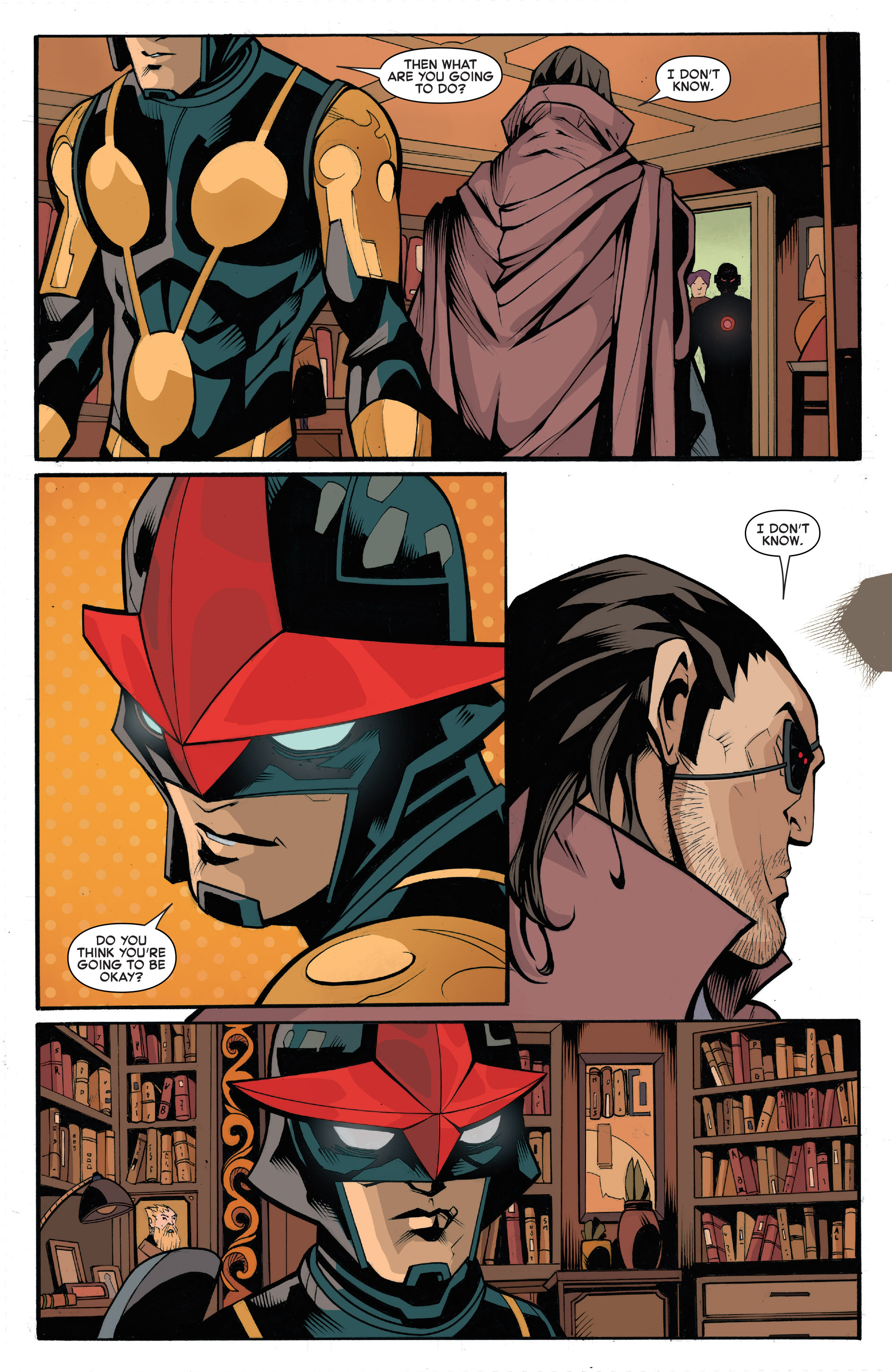 Read online Uncanny X-Men/Iron Man/Nova: No End In Sight comic -  Issue # TPB - 87
