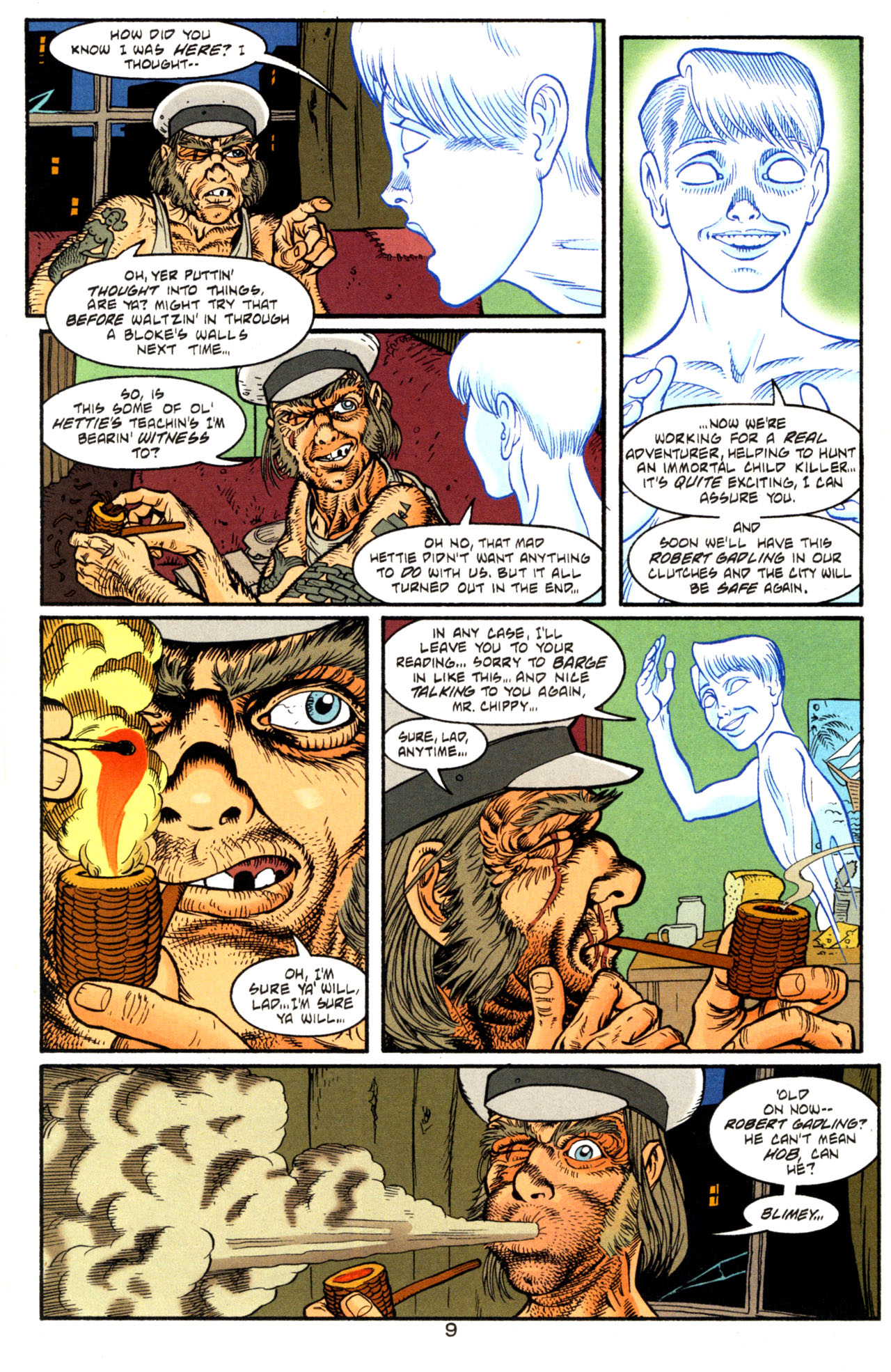 Read online The Sandman Presents: Dead Boy Detectives comic -  Issue #3 - 12