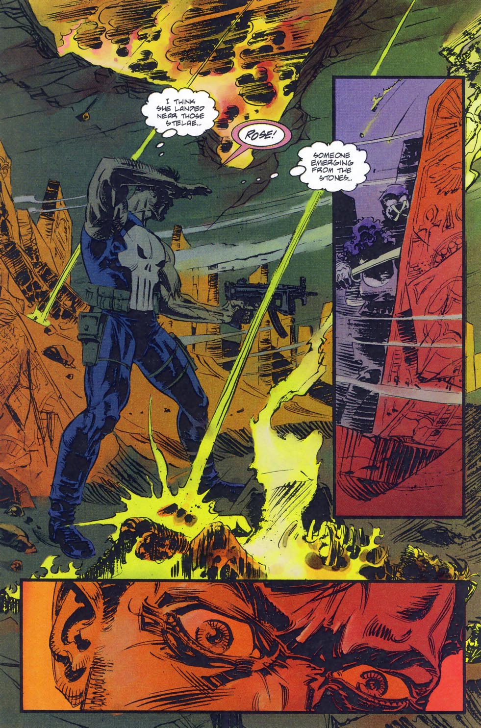 Read online The Punisher: Empty Quarter comic -  Issue # Full - 56