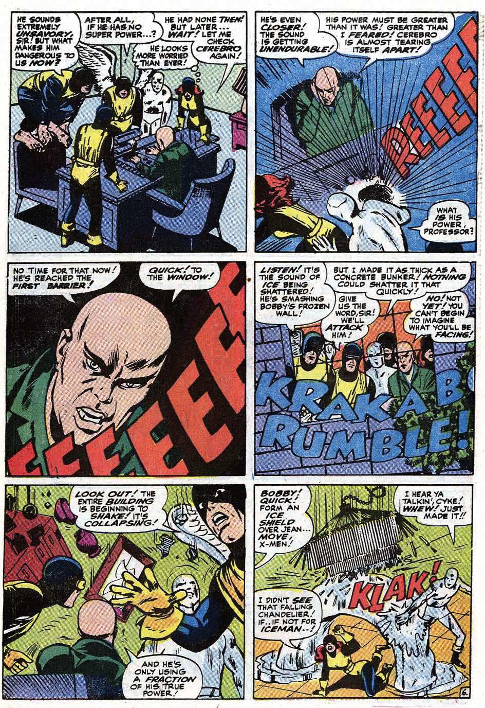Read online Uncanny X-Men (1963) comic -  Issue #67 - 8
