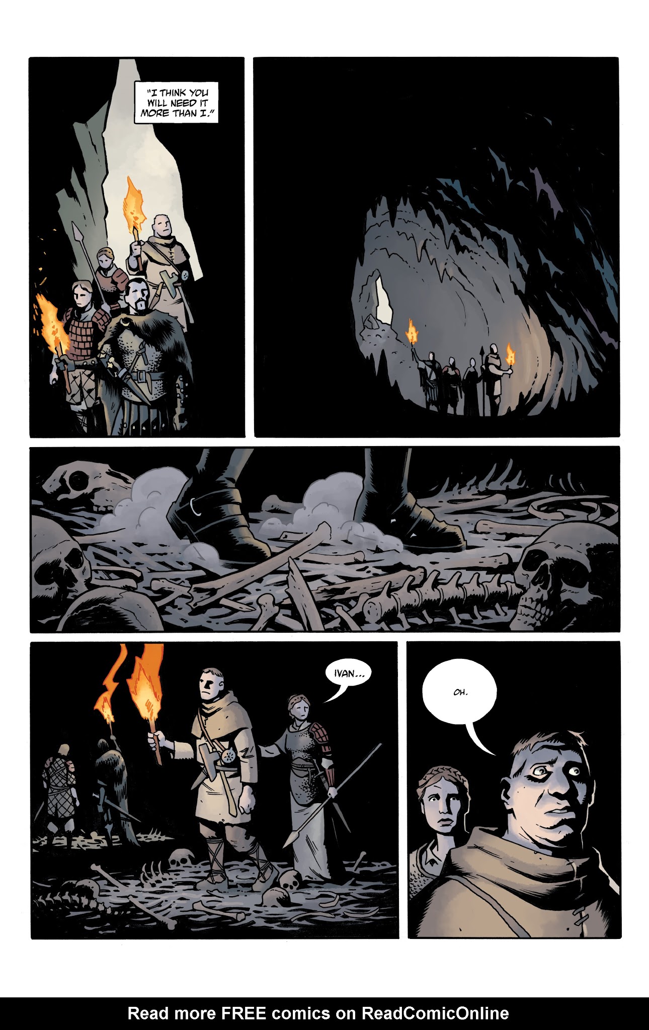 Read online Koshchei the Deathless comic -  Issue #2 - 13