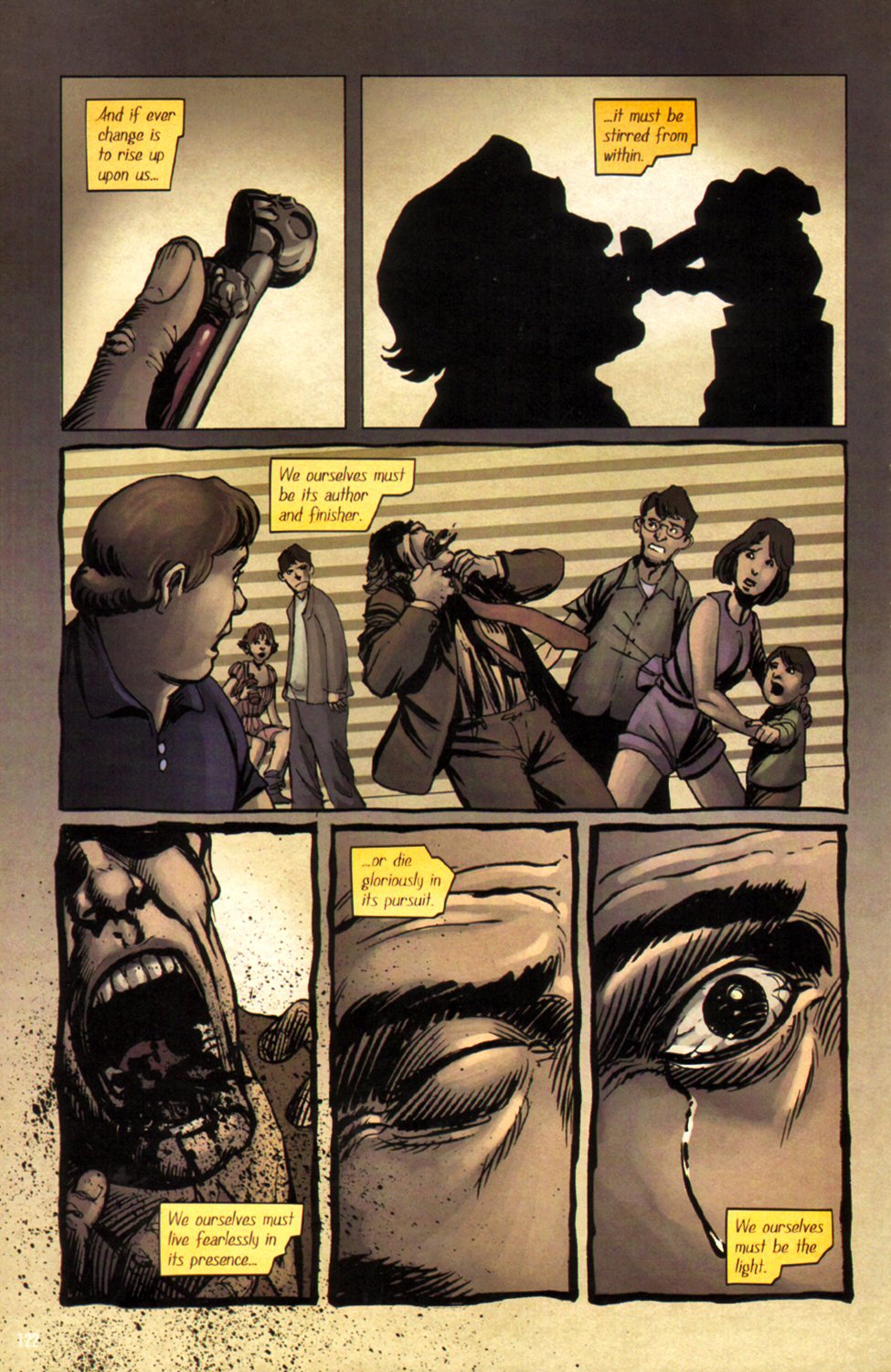 Read online The Minions of Ka comic -  Issue # Full - 122