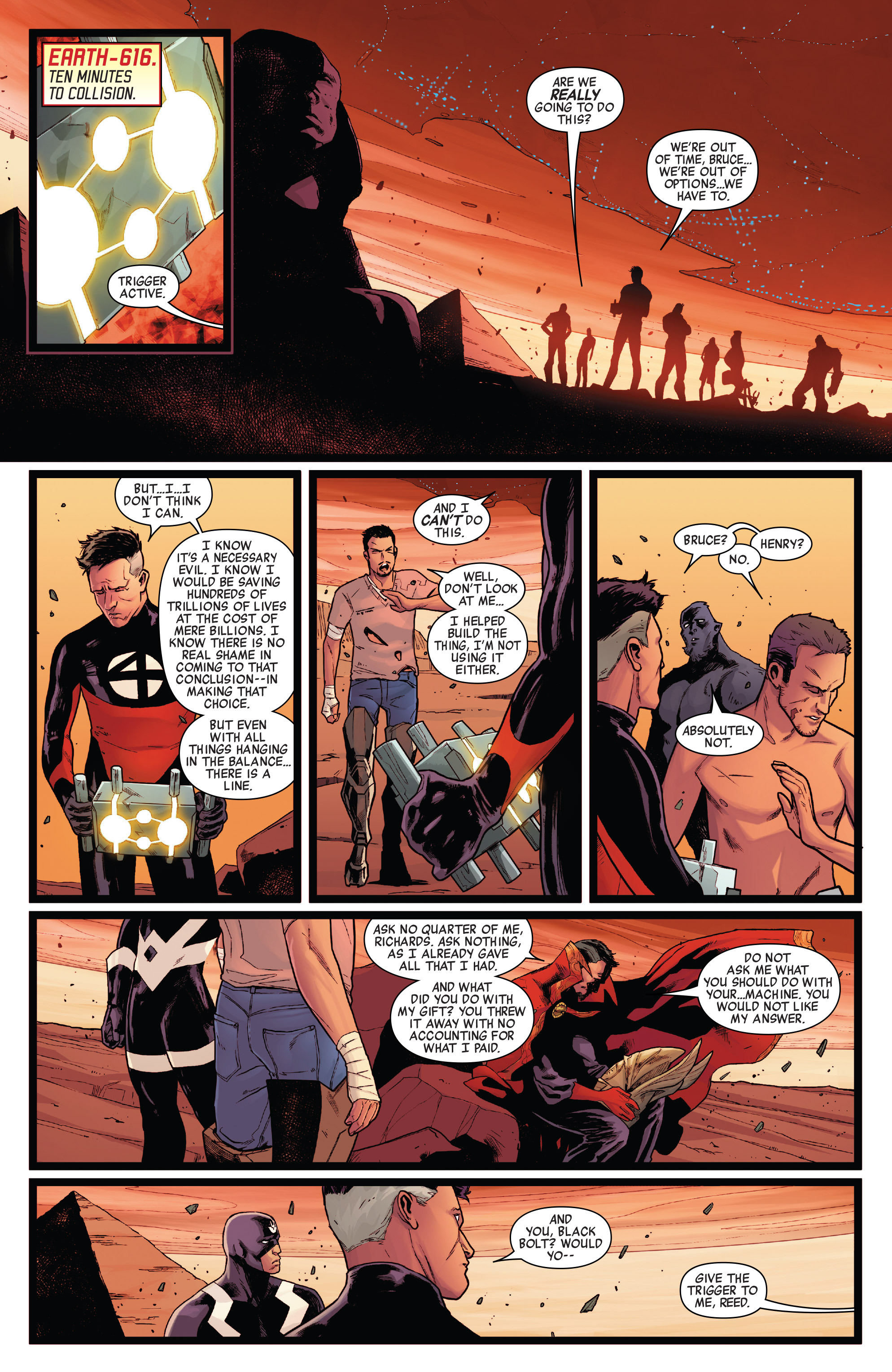 Read online Avengers by Jonathan Hickman Omnibus comic -  Issue # TPB 2 (Part 5) - 89