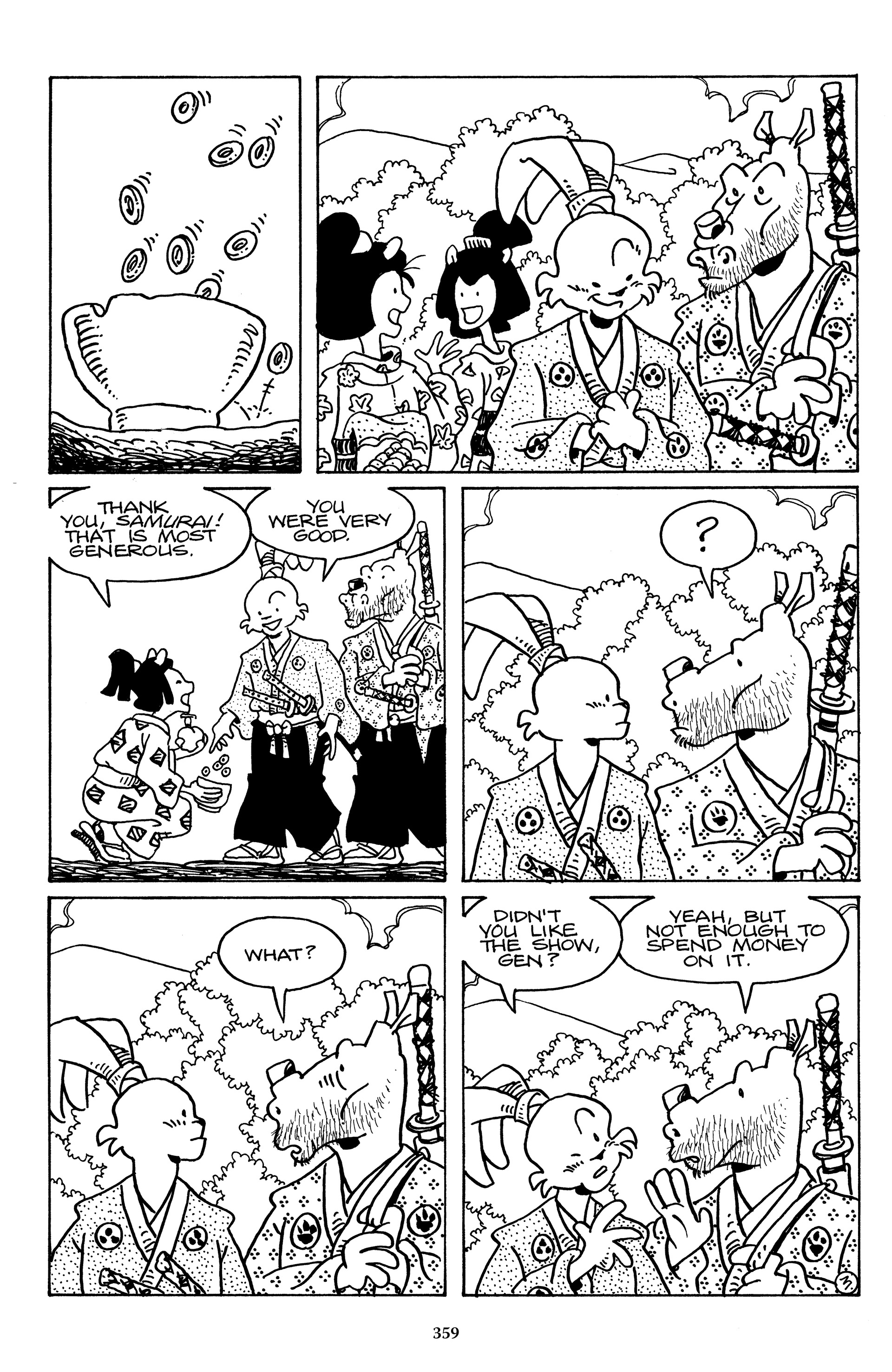Read online The Usagi Yojimbo Saga (2021) comic -  Issue # TPB 6 (Part 4) - 60