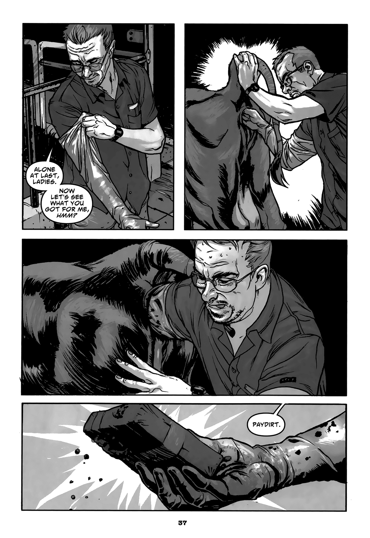Read online Rat Catcher comic -  Issue # TPB - 40