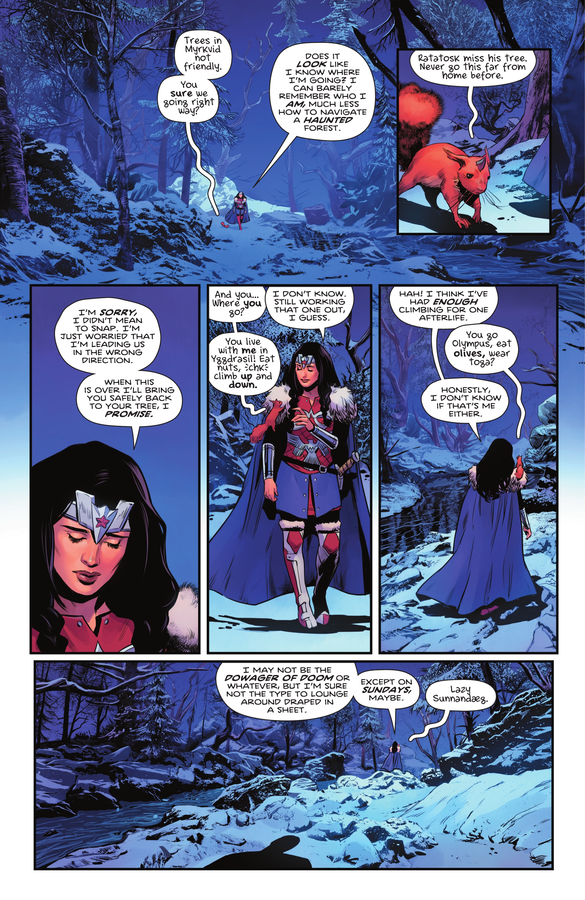 Read online Wonder Woman (2016) comic -  Issue #772 - 21