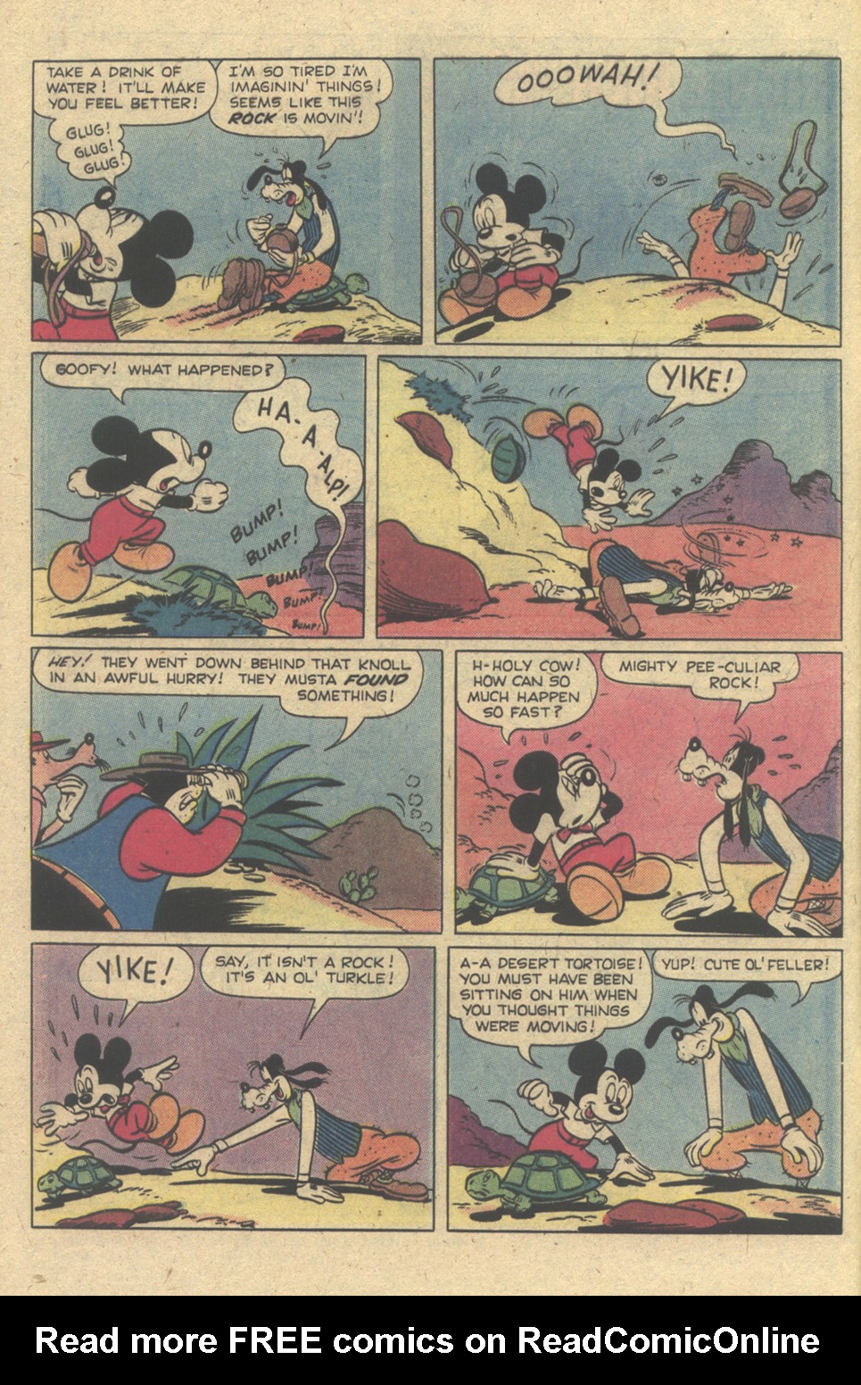 Read online Walt Disney's Mickey Mouse comic -  Issue #195 - 8