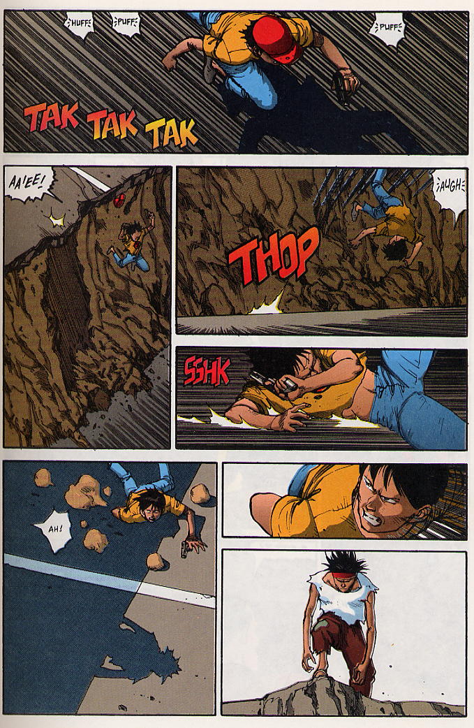 Read online Akira comic -  Issue #18 - 16