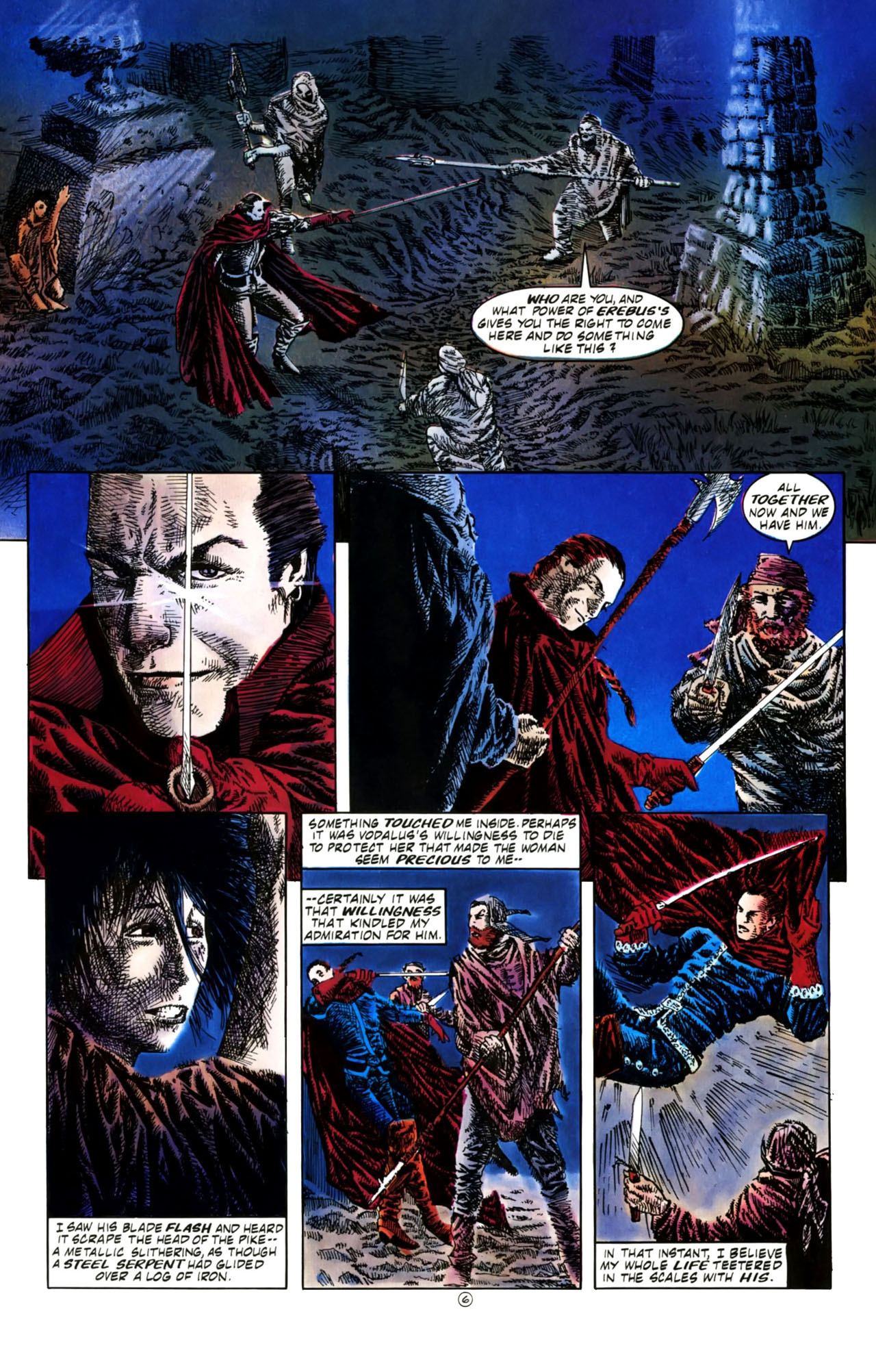 Read online Gene Wolfe's The Shadow Of The Torturer comic -  Issue #1 - 8