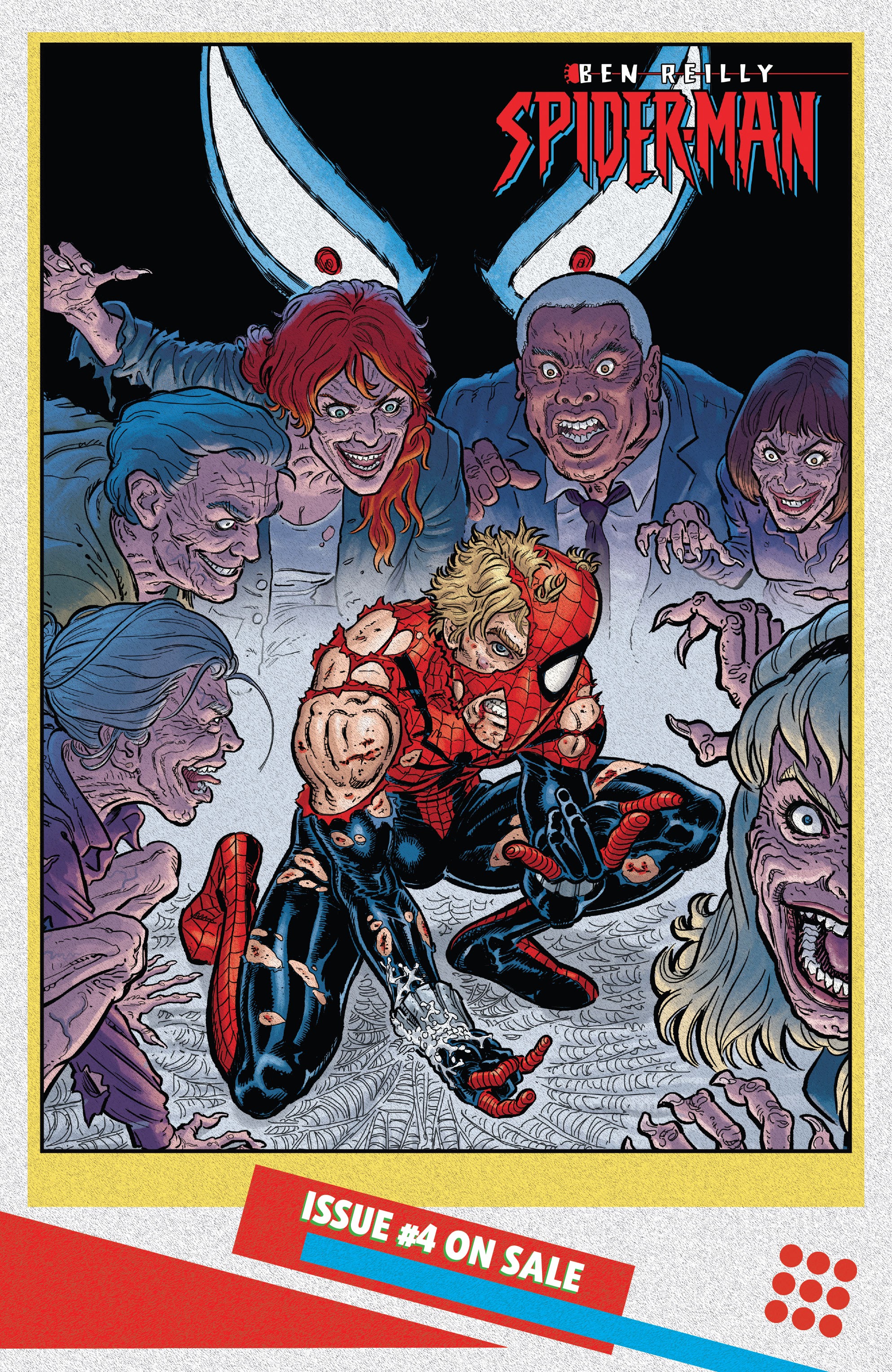 Read online Ben Reilly: Spider-Man comic -  Issue #3 - 25