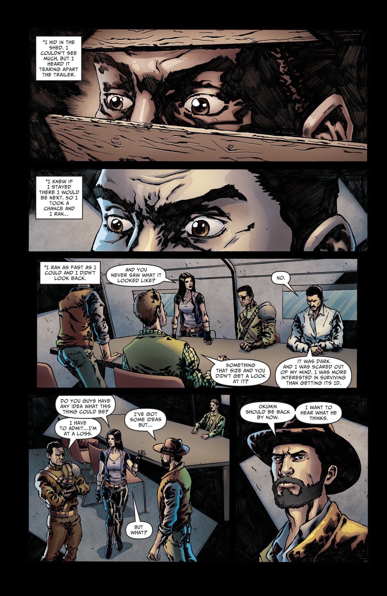 Read online The Monster Hunters' Survival Guide Case Files: Wendigo comic -  Issue # Full - 21