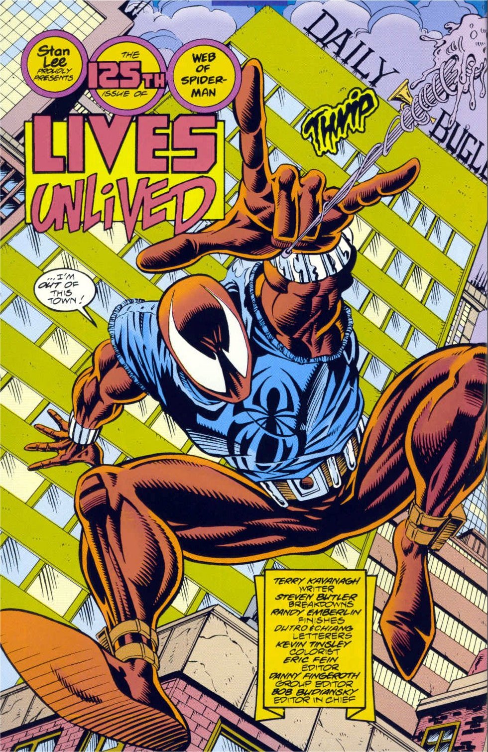 Read online Web of Spider-Man (1985) comic -  Issue #125 - 6