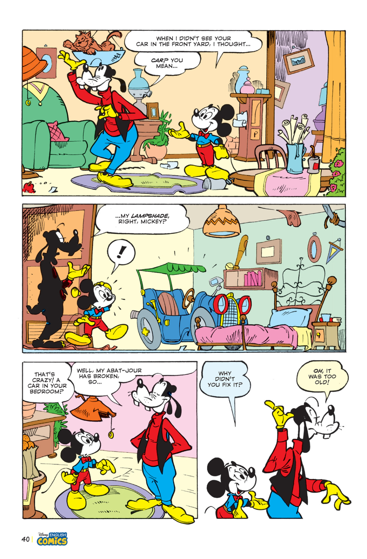 Read online Disney English Comics (2021) comic -  Issue #12 - 39
