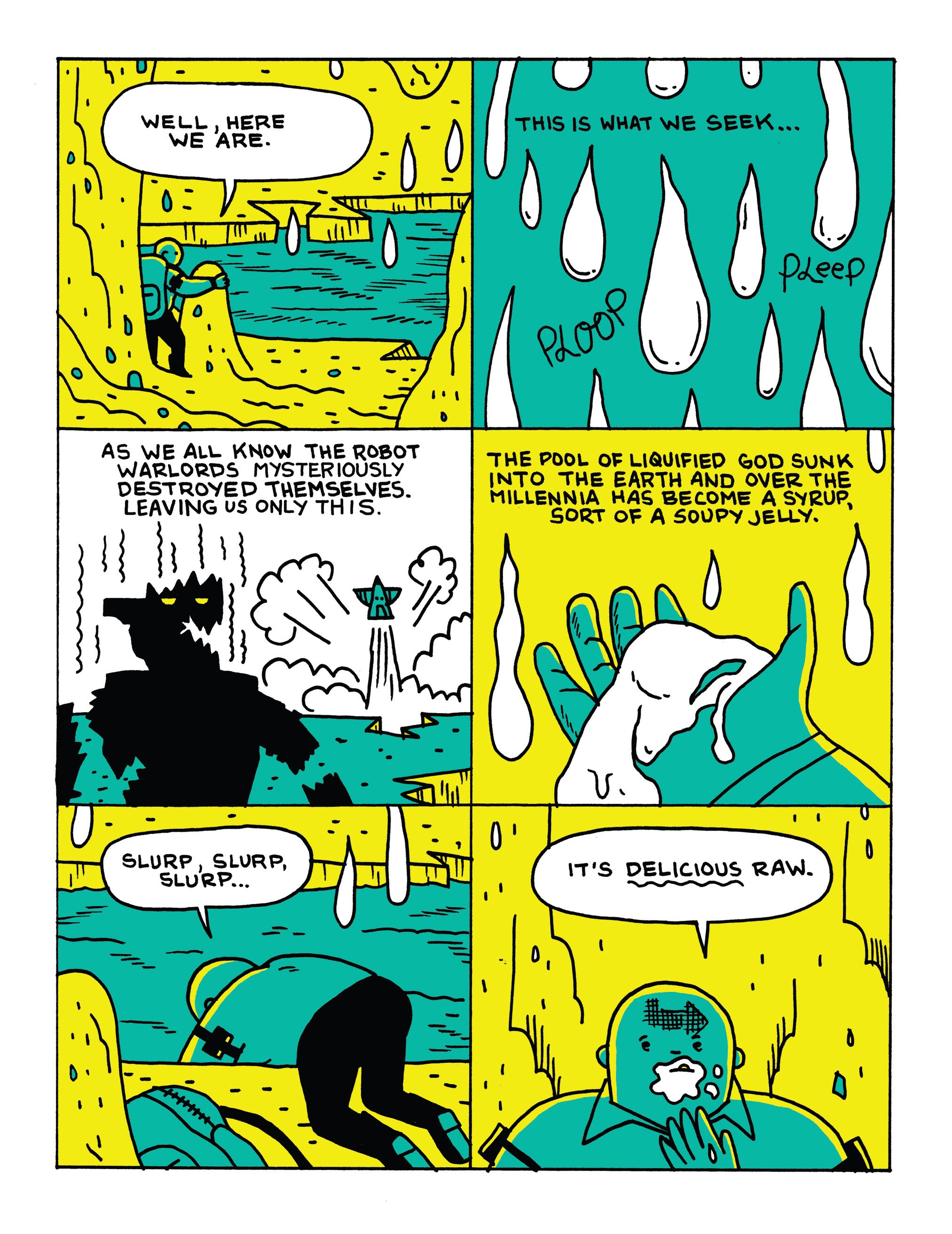 Read online An Entity Observes All Things comic -  Issue # TPB (Part 1) - 26