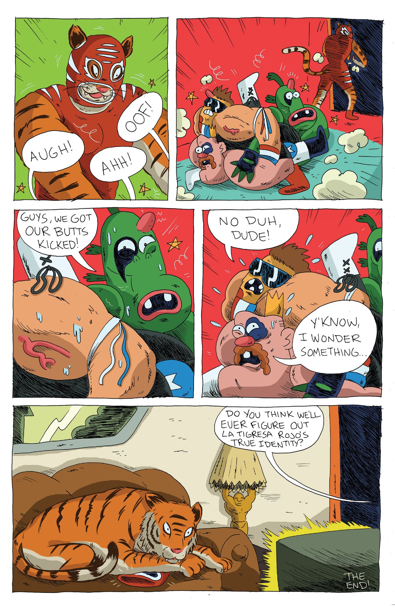 Read online Uncle Grandpa comic -  Issue # _Good Morning Special 1 - 9