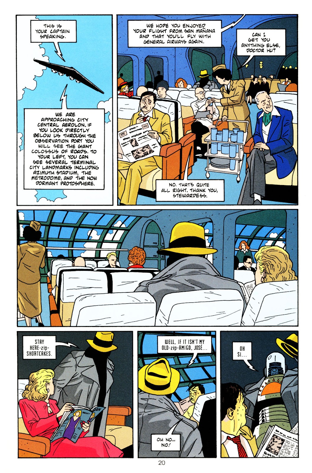 Terminal City: Aerial Graffiti issue 1 - Page 21