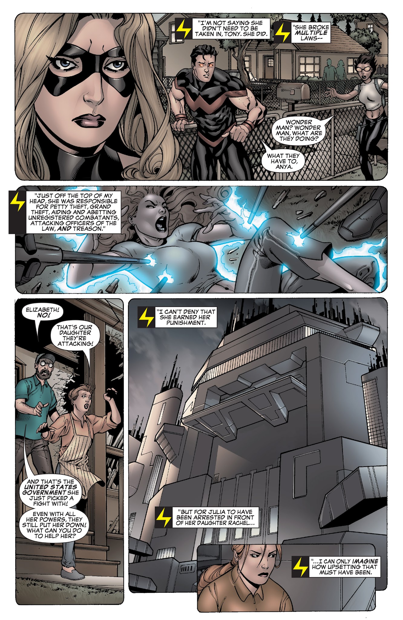 Read online Captain Marvel: Carol Danvers – The Ms. Marvel Years comic -  Issue # TPB - 328