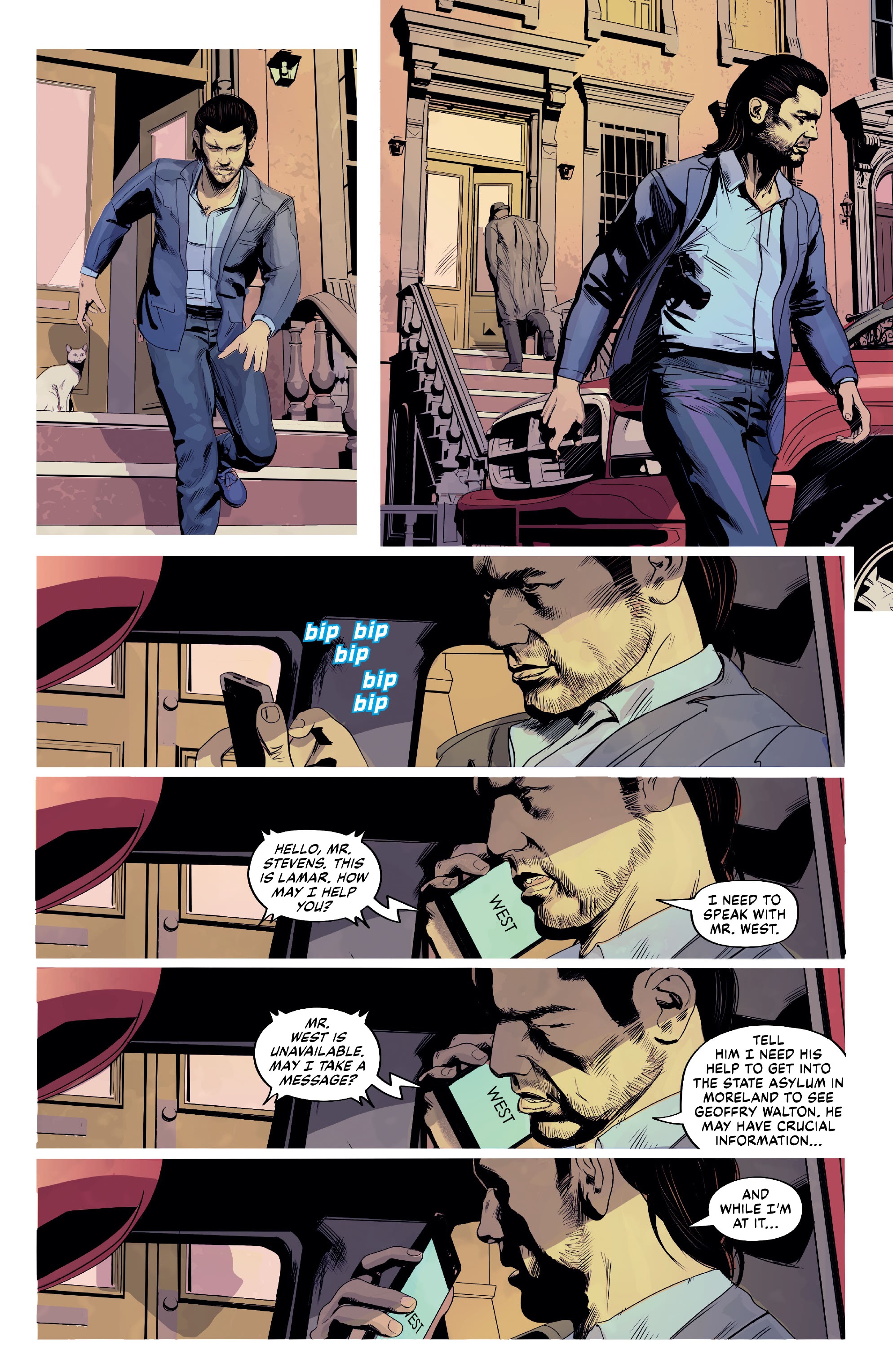 Read online Cloaked comic -  Issue #2 - 19