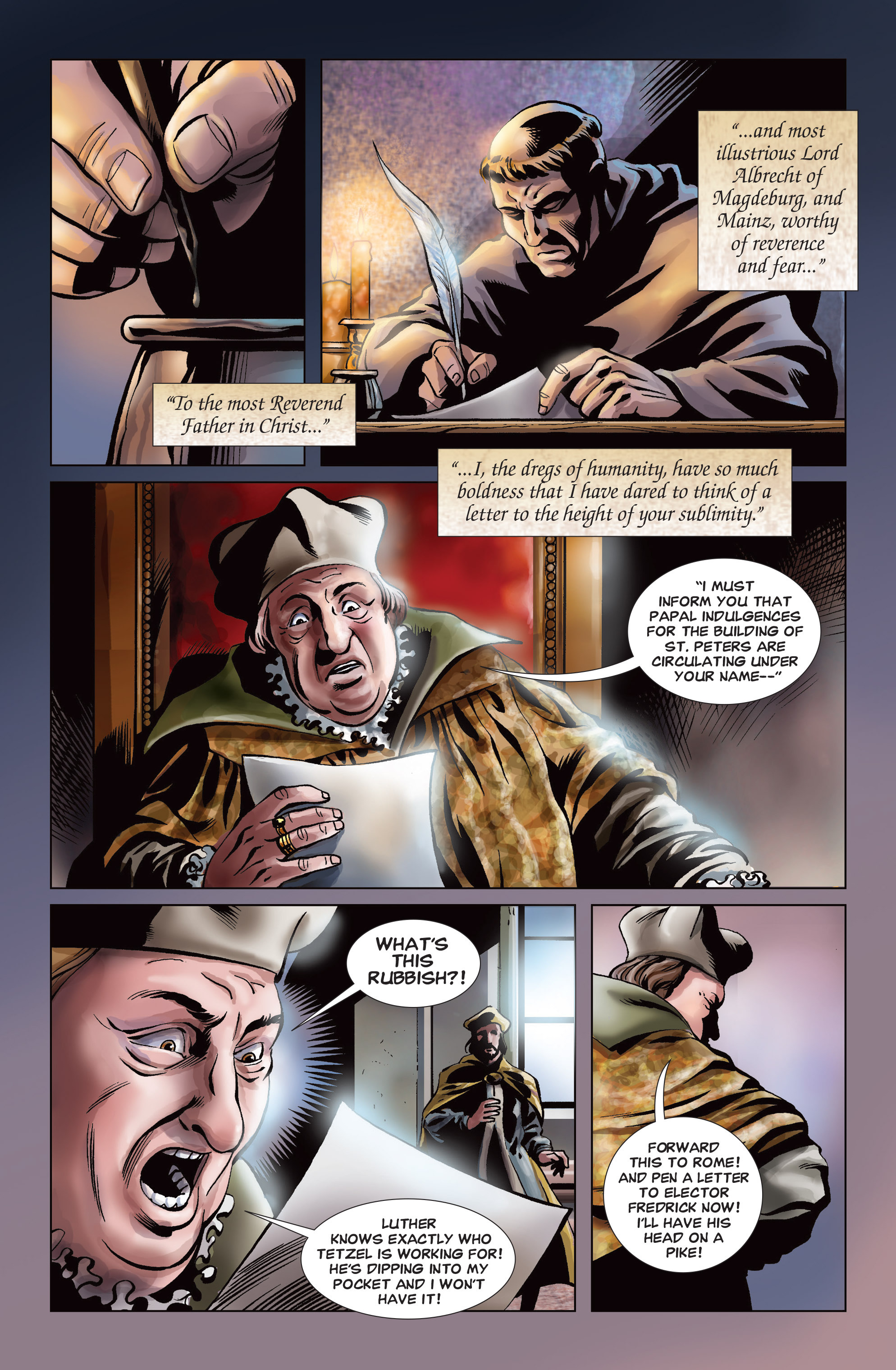 Read online Luther comic -  Issue # Full - 33